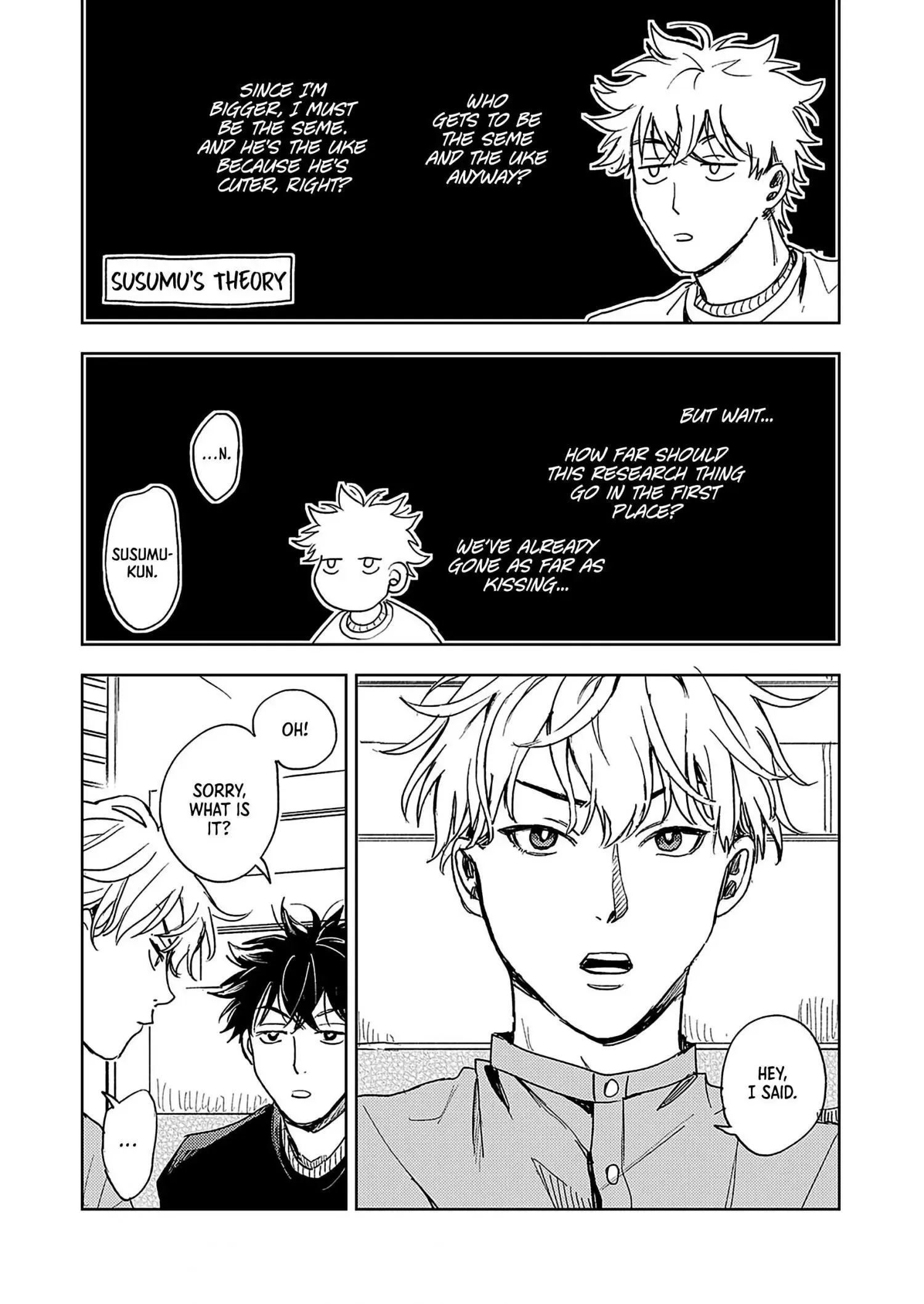Read Susumu×Minoru chapter 2 image 24 on Lezhin