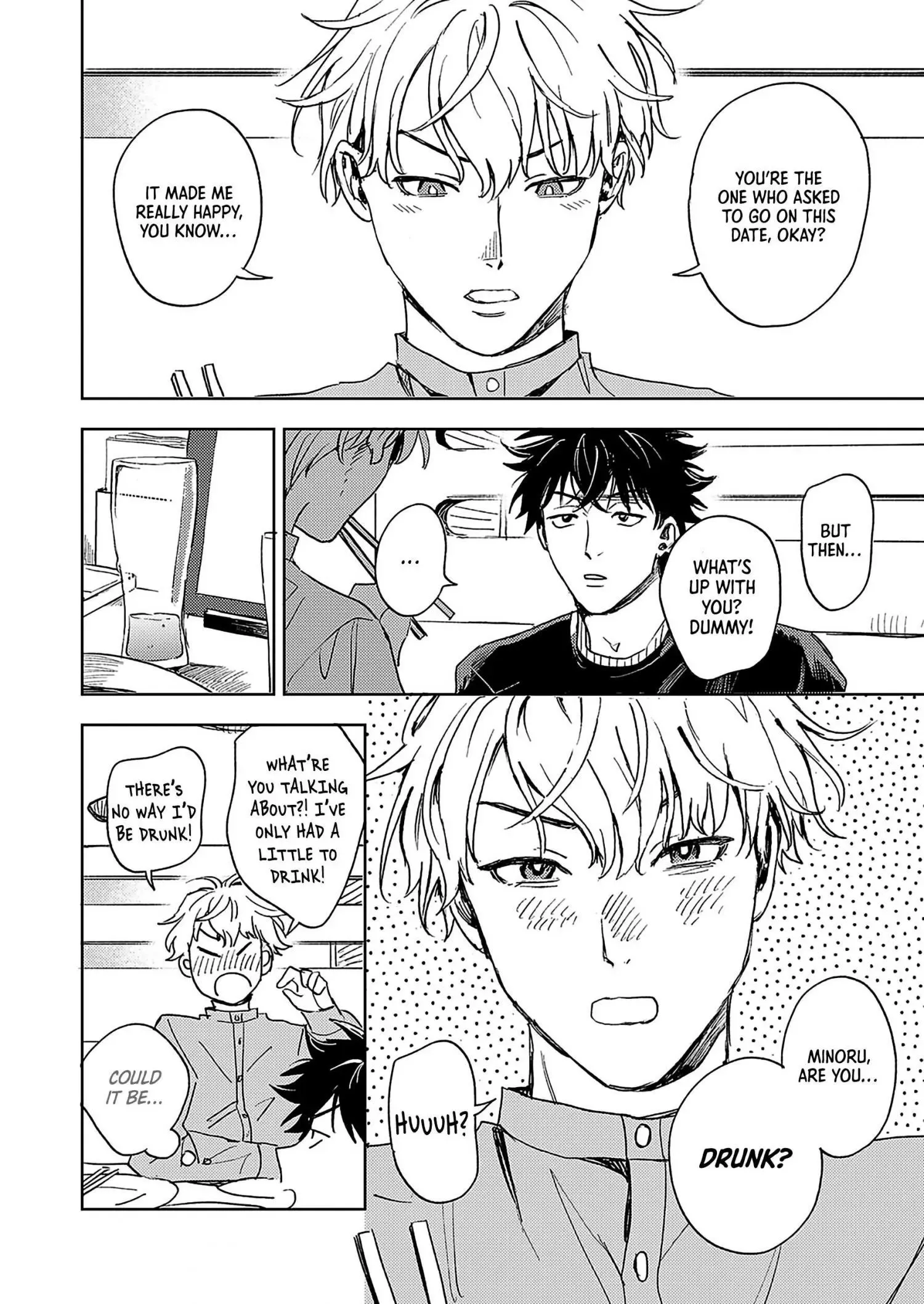 Read Susumu×Minoru chapter 2 image 26 on Lezhin