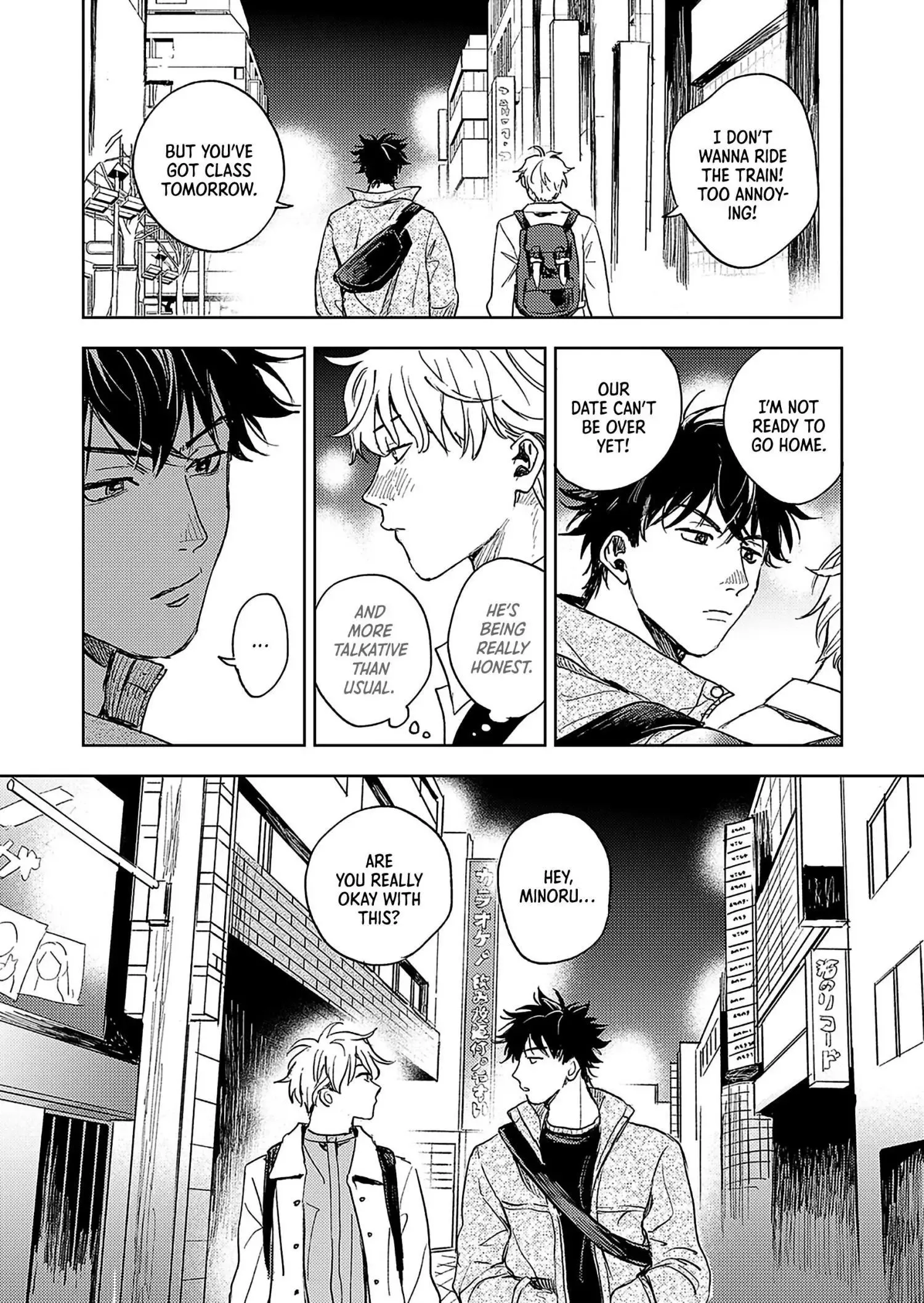 Read Susumu×Minoru chapter 2 image 29 on Lezhin