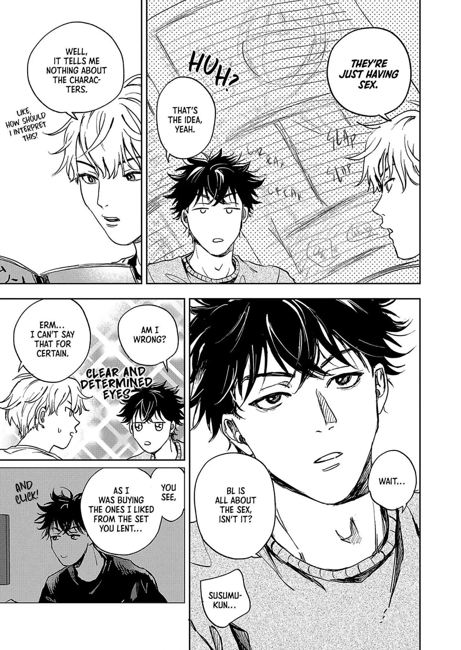 Read Susumu×Minoru chapter 2 image 3 on Lezhin