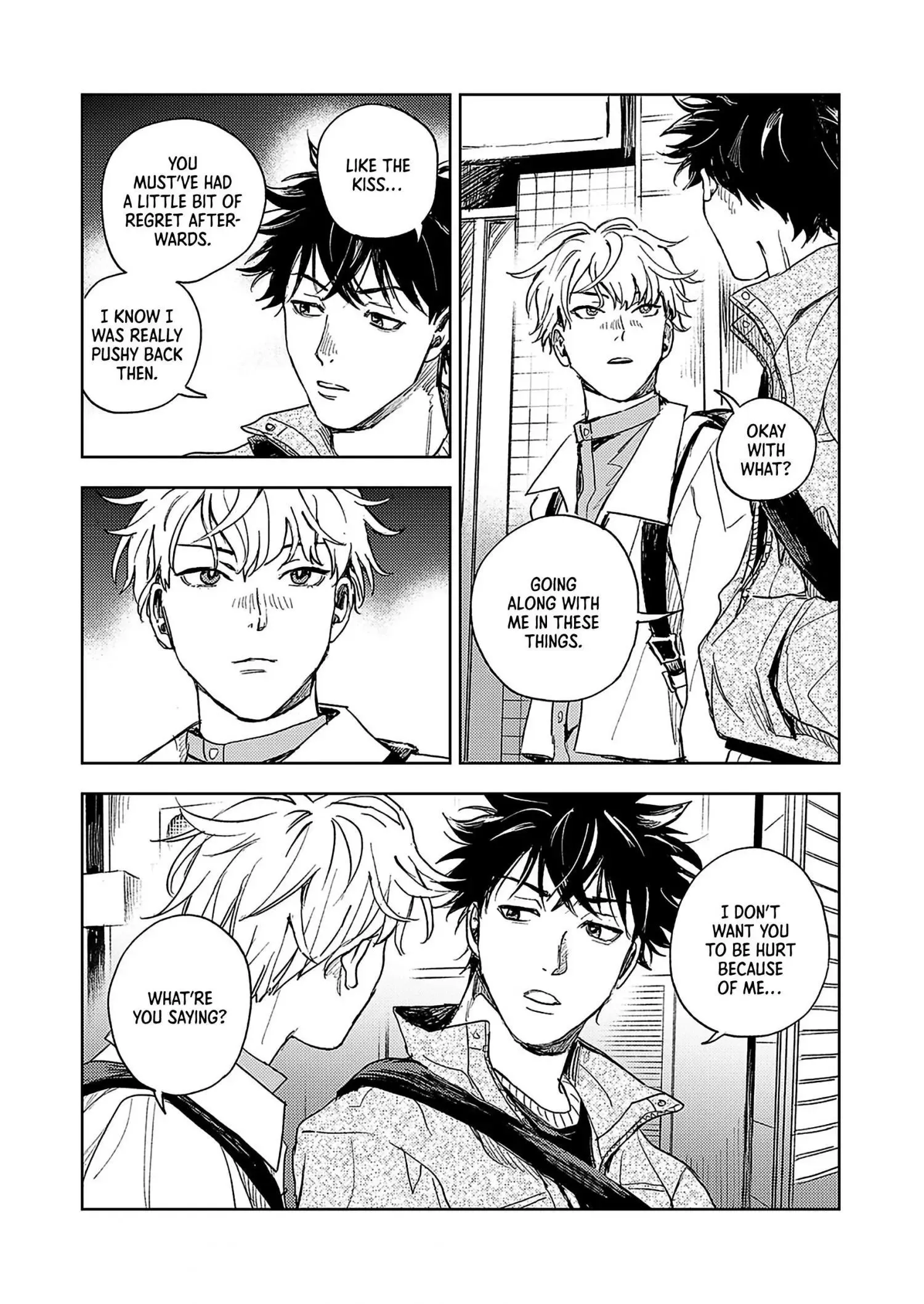 Read Susumu×Minoru chapter 2 image 30 on Lezhin