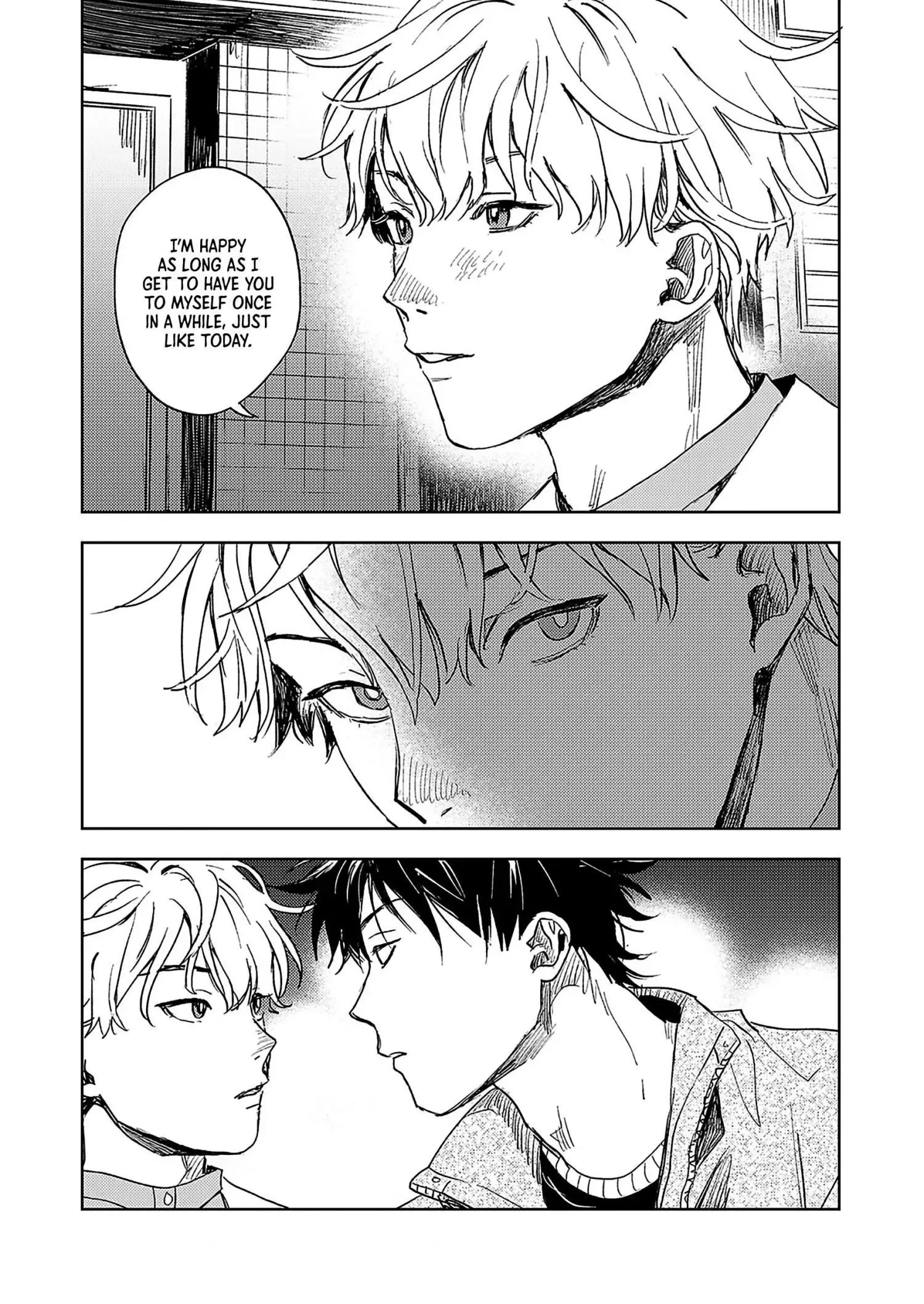 Read Susumu×Minoru chapter 2 image 32 on Lezhin