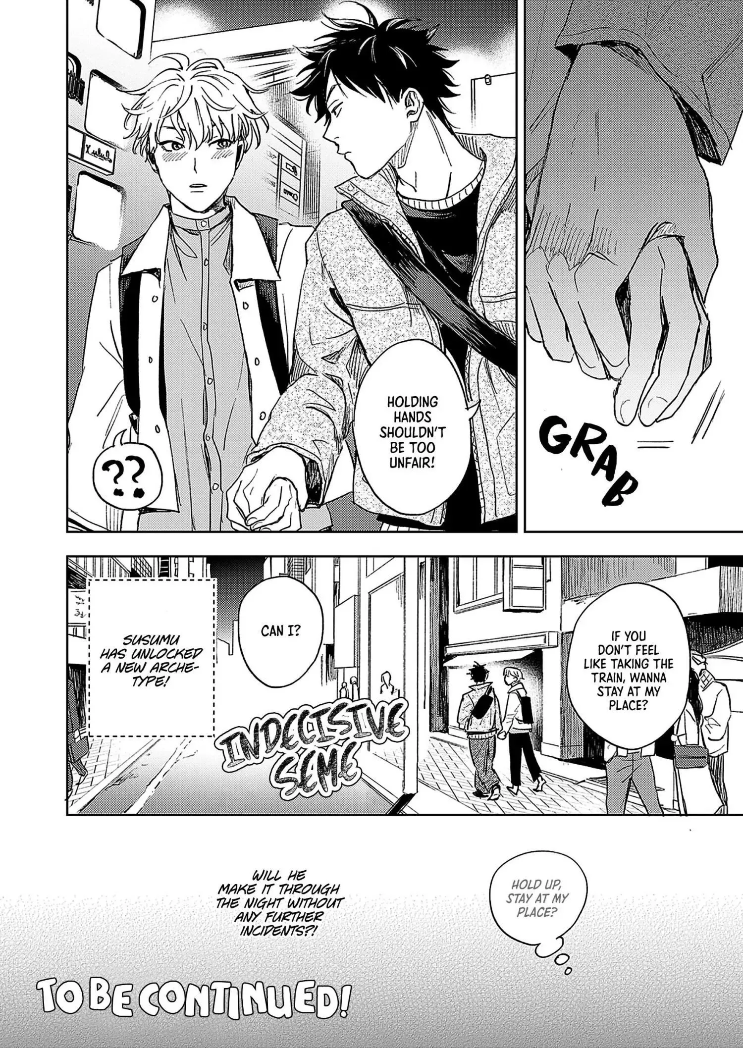 Read Susumu×Minoru chapter 2 image 34 on Lezhin