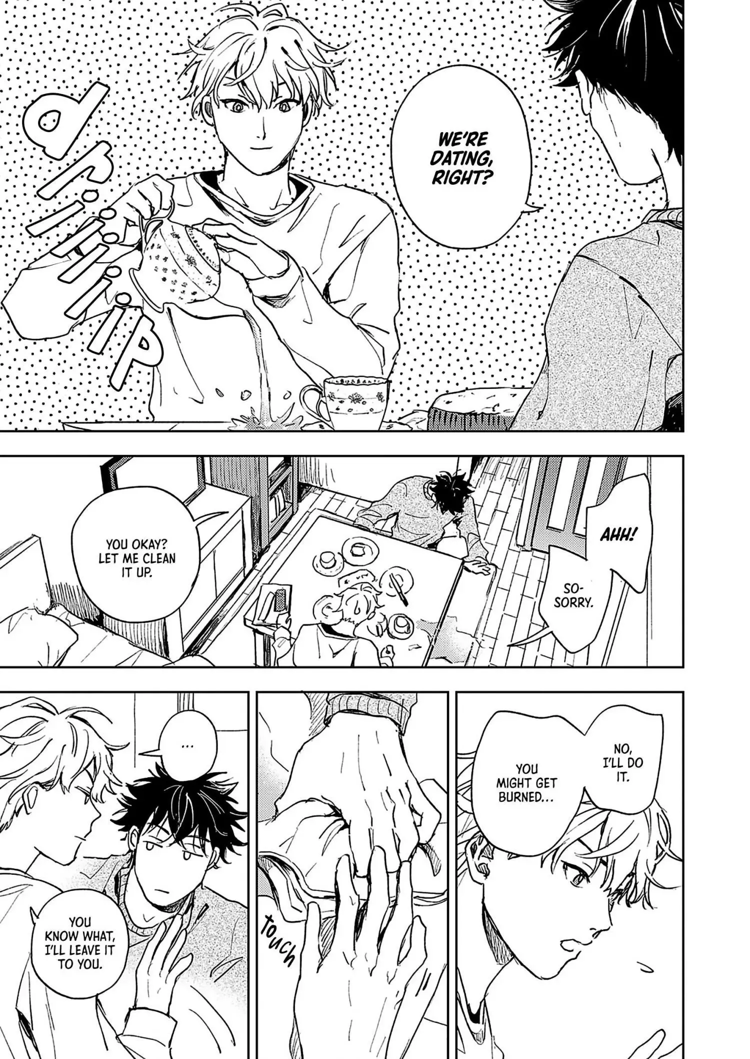 Read Susumu×Minoru chapter 2 image 7 on Lezhin