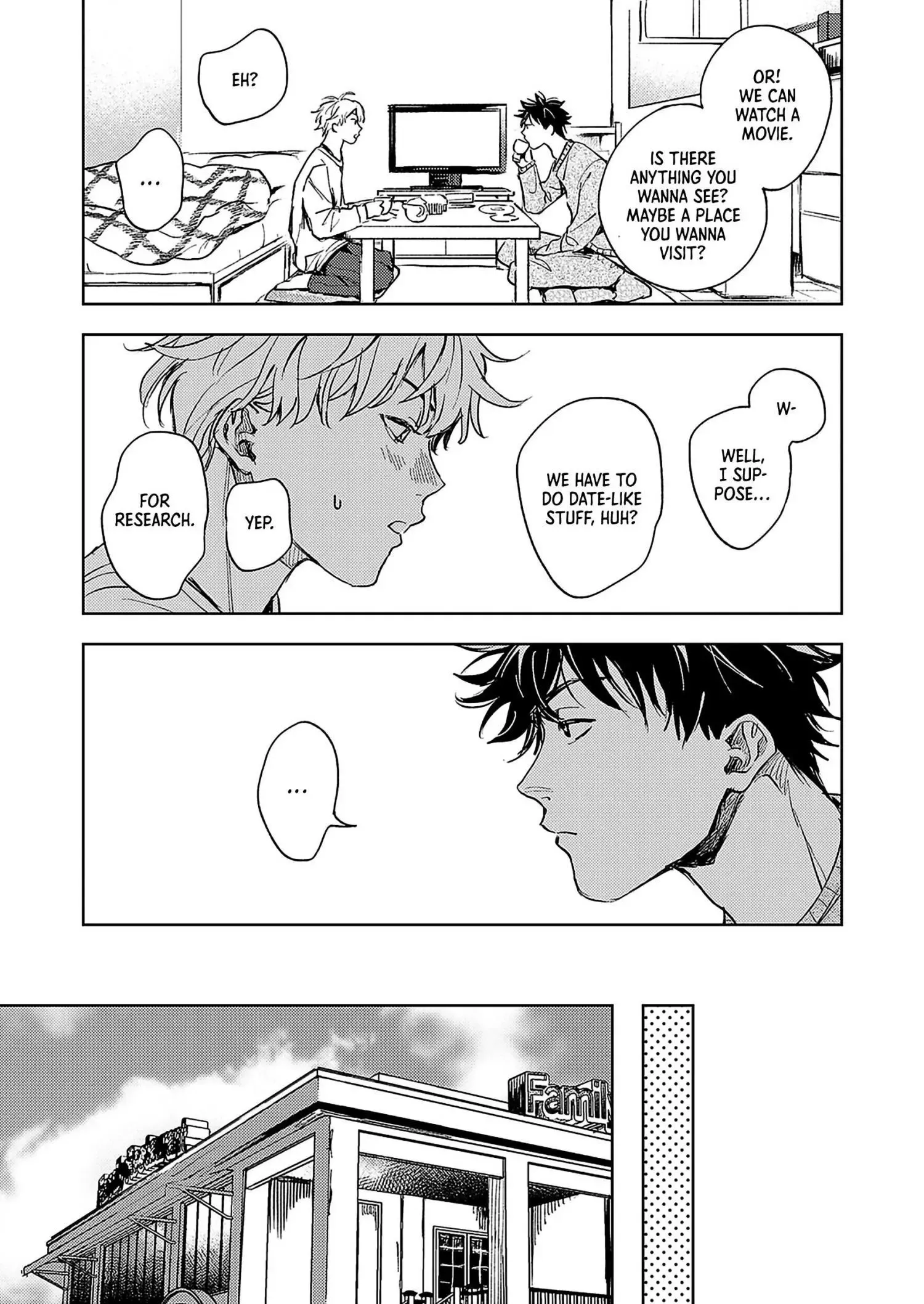 Read Susumu×Minoru chapter 2 image 9 on Lezhin