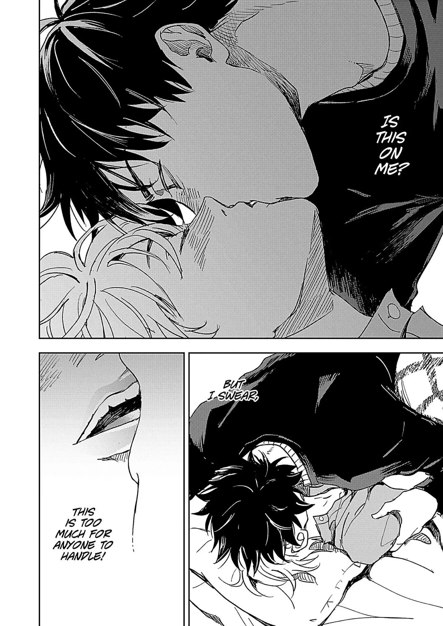 Read Susumu×Minoru chapter 3 image 10 on Lezhin