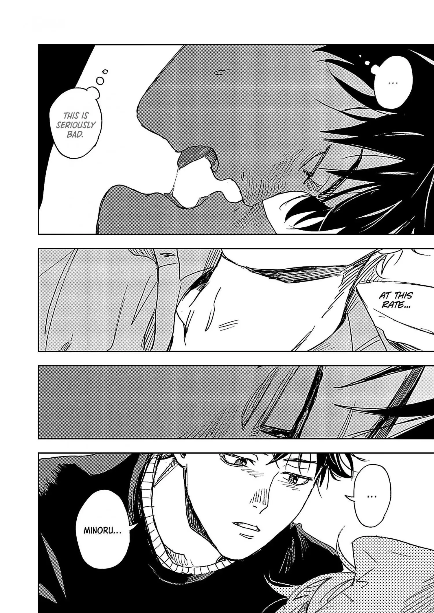 Read Susumu×Minoru chapter 3 image 12 on Lezhin