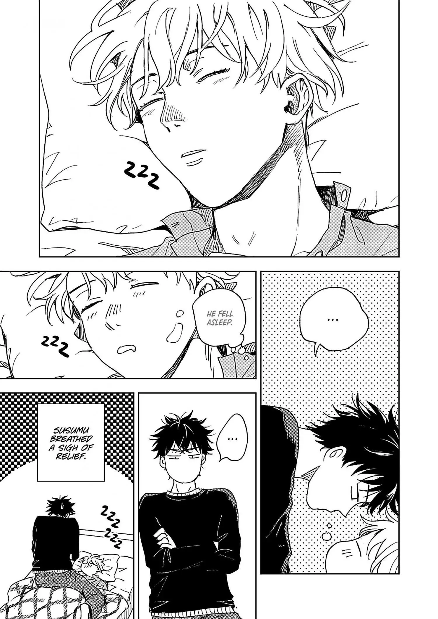 Read Susumu×Minoru chapter 3 image 13 on Lezhin