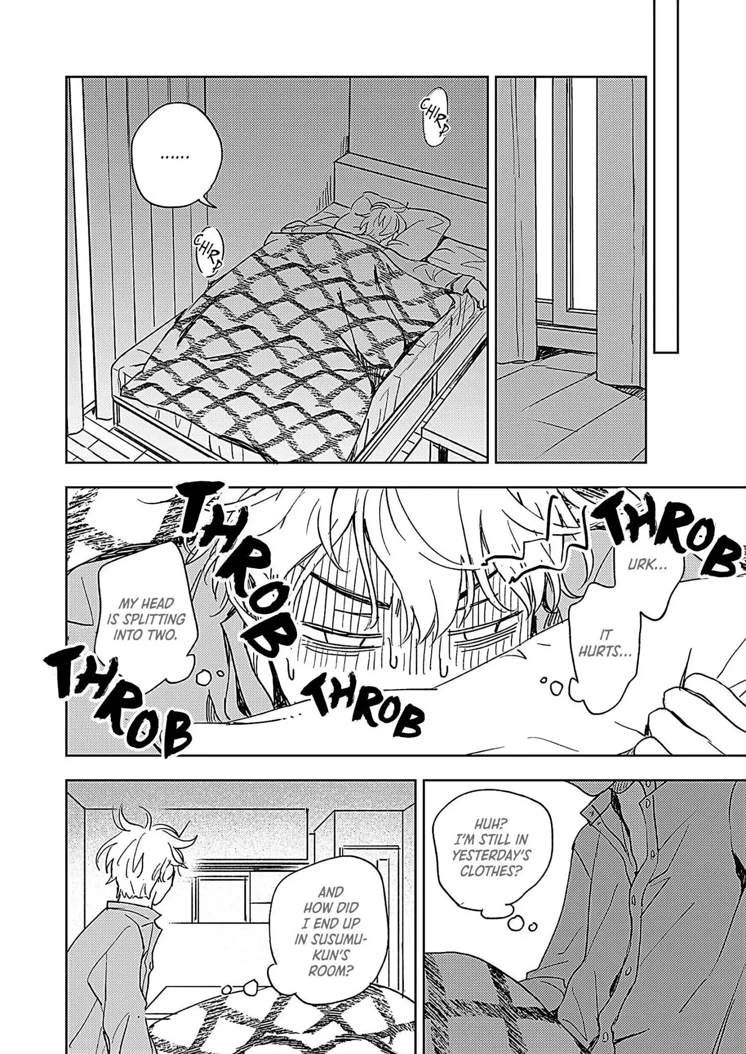 Read Susumu×Minoru chapter 3 image 14 on Lezhin