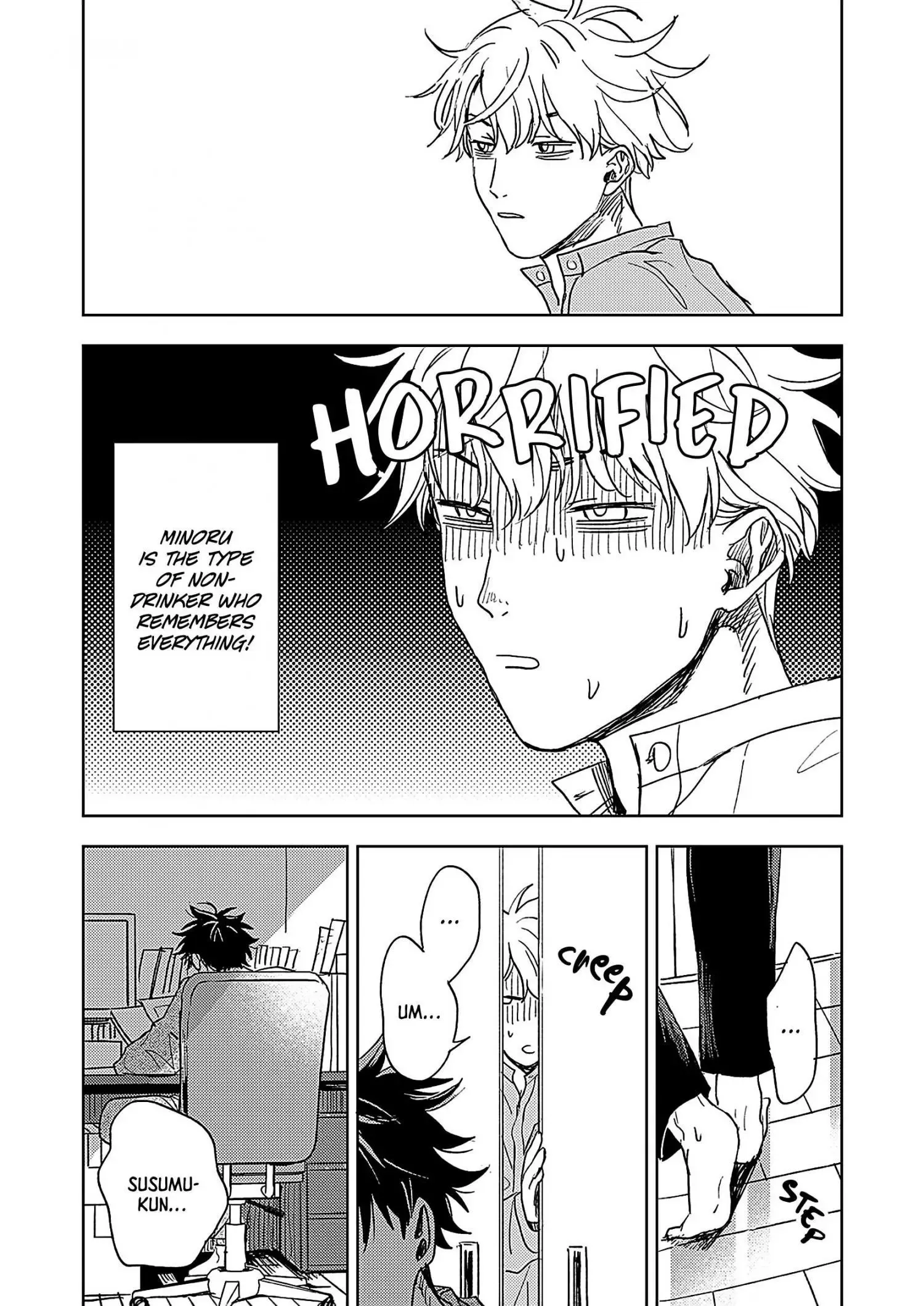 Read Susumu×Minoru chapter 3 image 15 on Lezhin