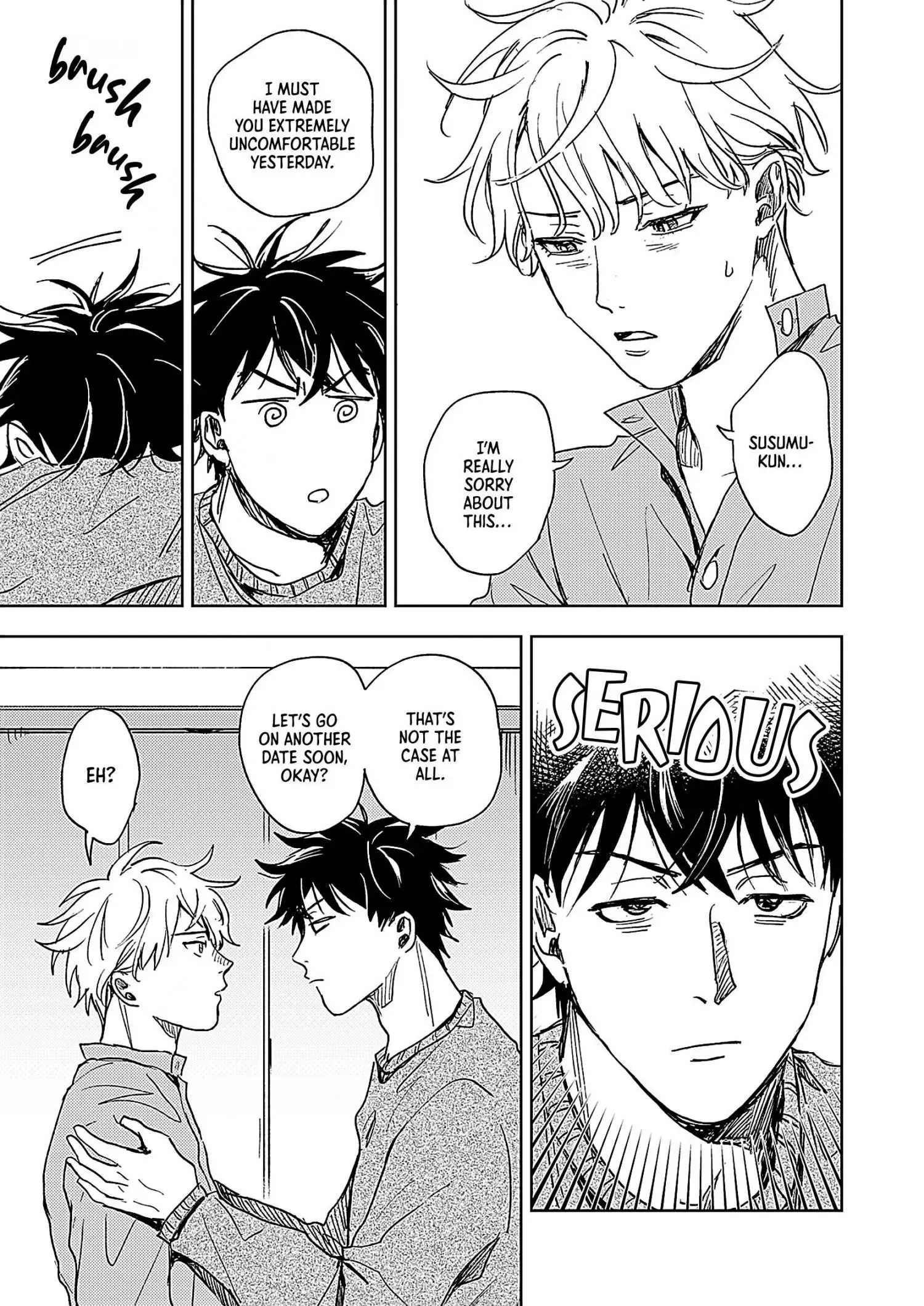 Read Susumu×Minoru chapter 3 image 17 on Lezhin