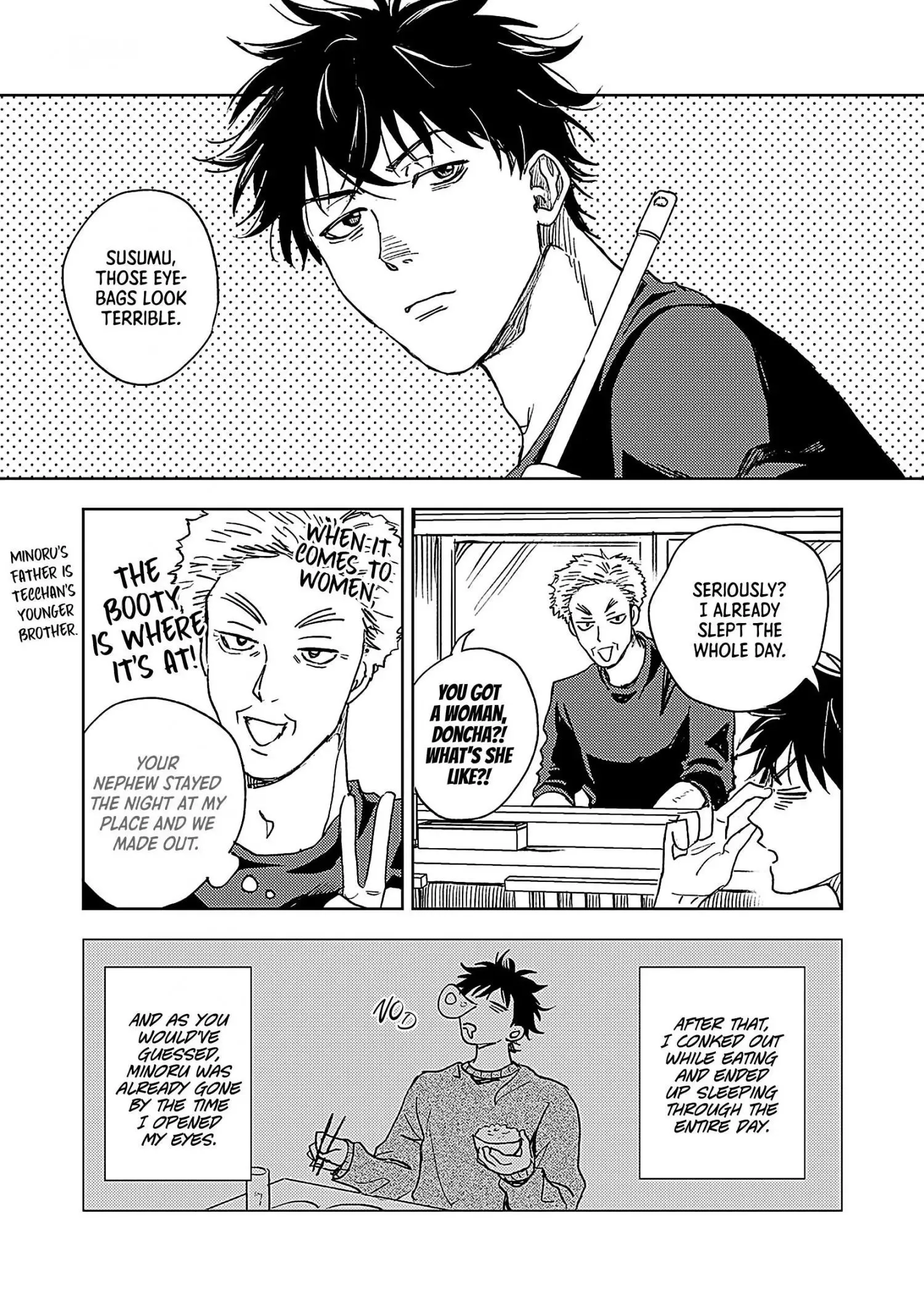 Read Susumu×Minoru chapter 3 image 19 on Lezhin