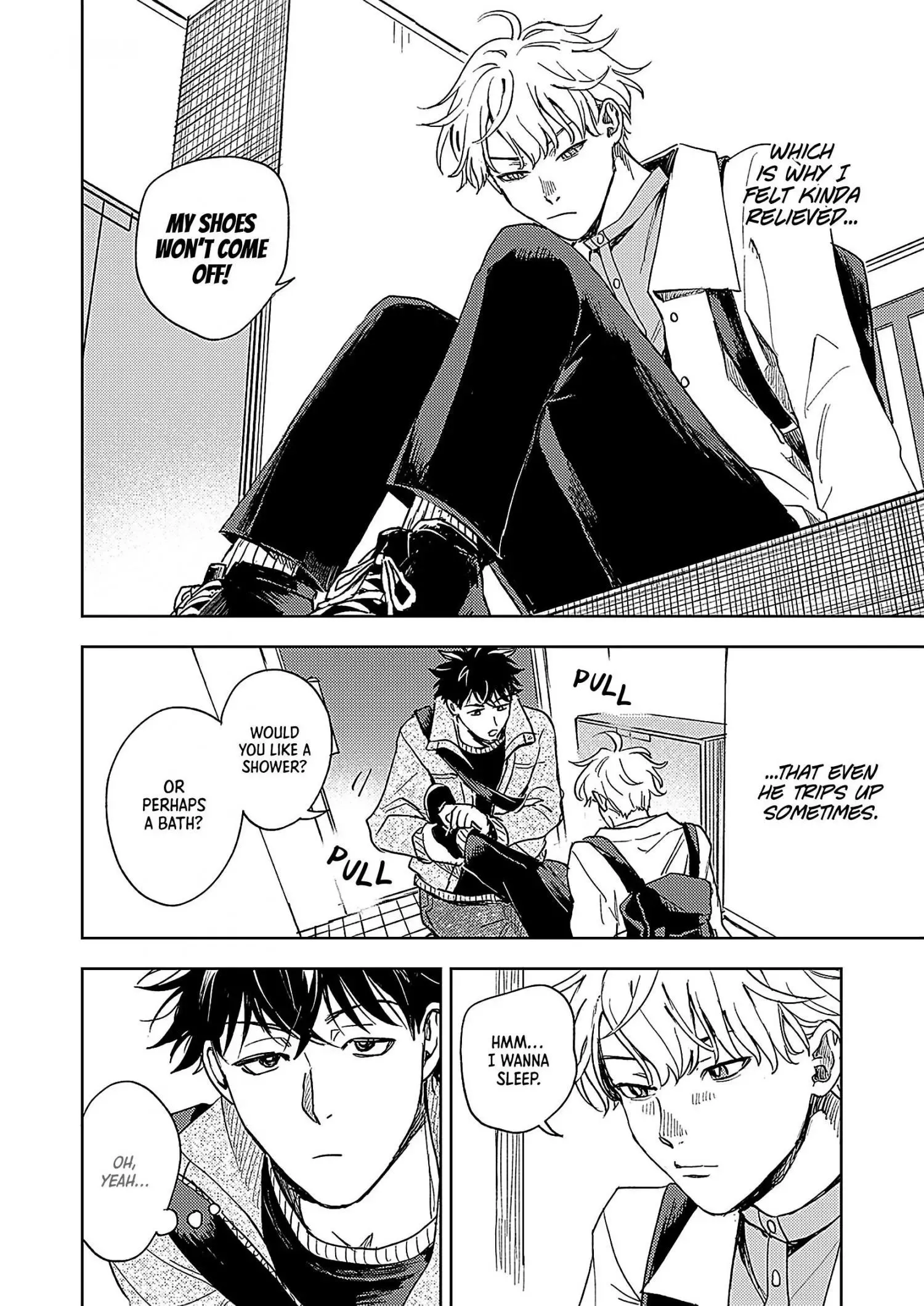 Read Susumu×Minoru chapter 3 image 2 on Lezhin