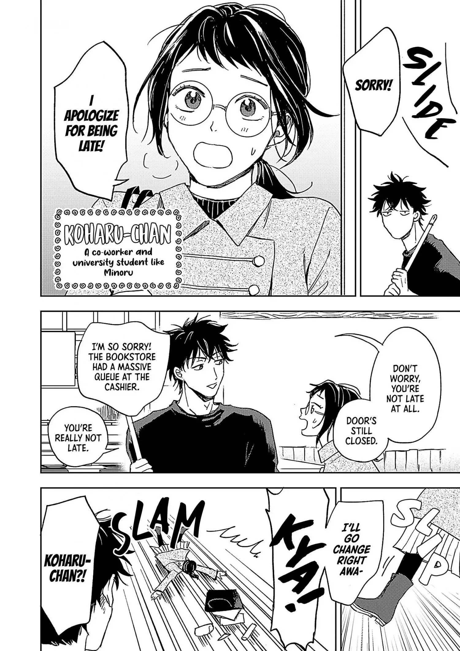 Read Susumu×Minoru chapter 3 image 22 on Lezhin