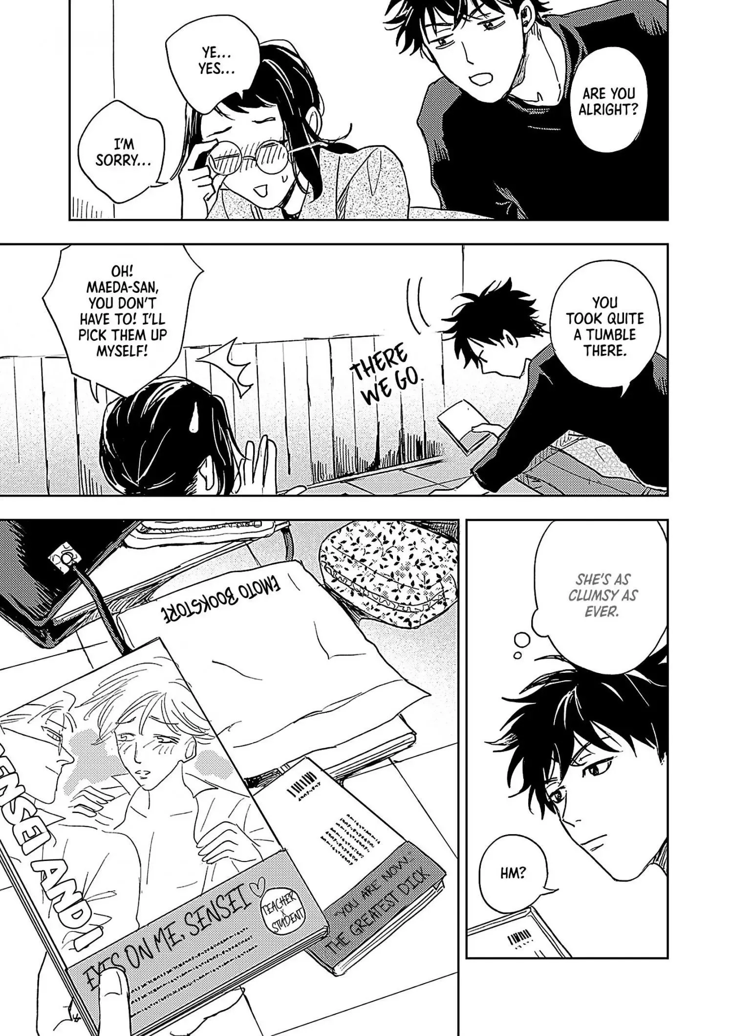 Read Susumu×Minoru chapter 3 image 23 on Lezhin