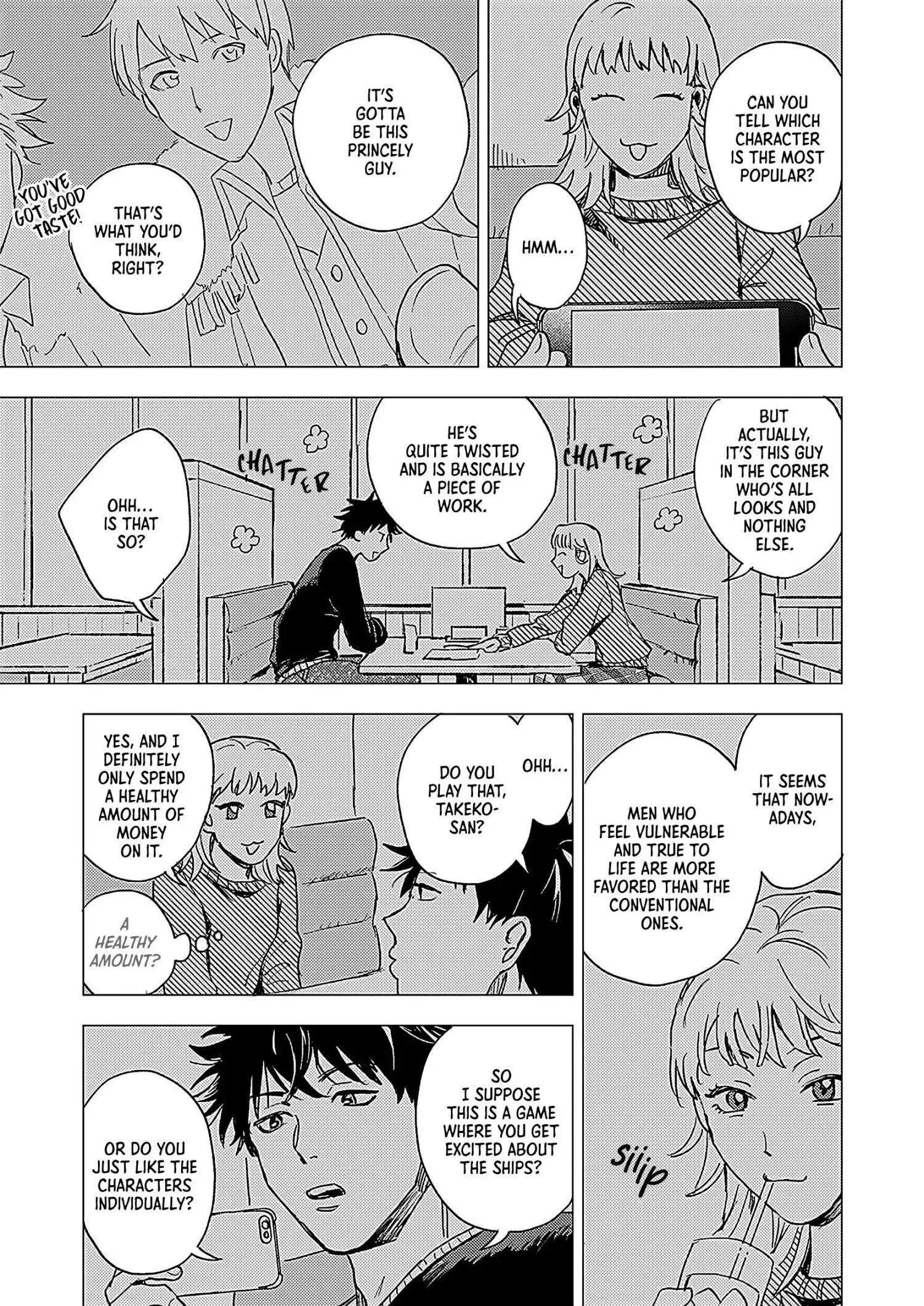 Read Susumu×Minoru chapter 3 image 27 on Lezhin