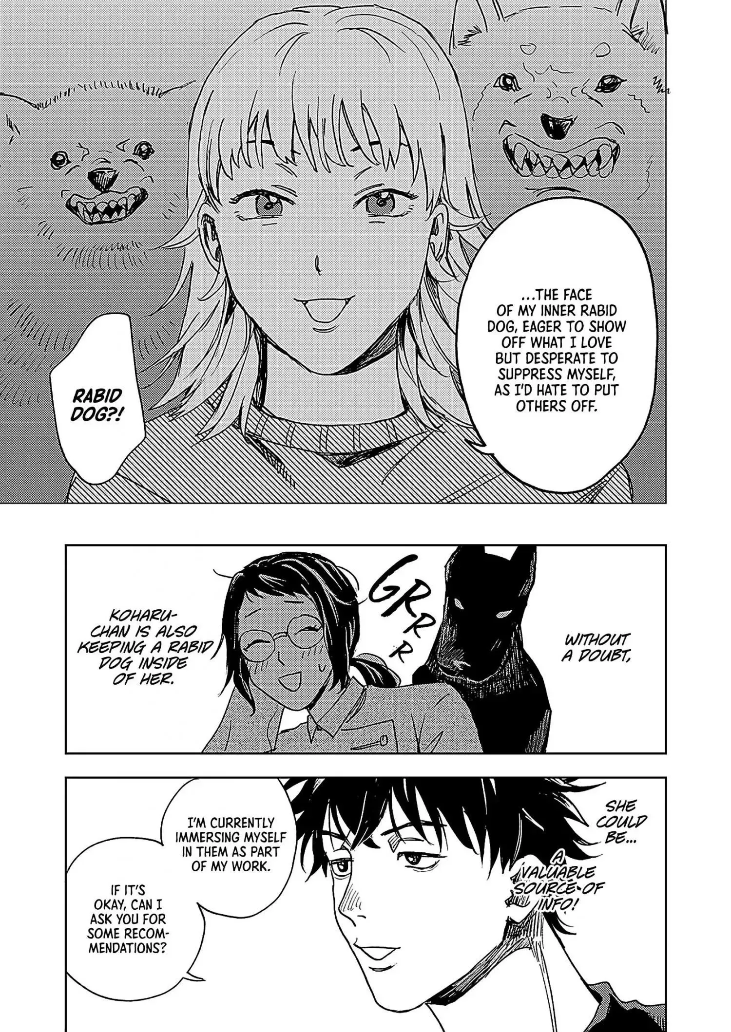 Read Susumu×Minoru chapter 3 image 29 on Lezhin