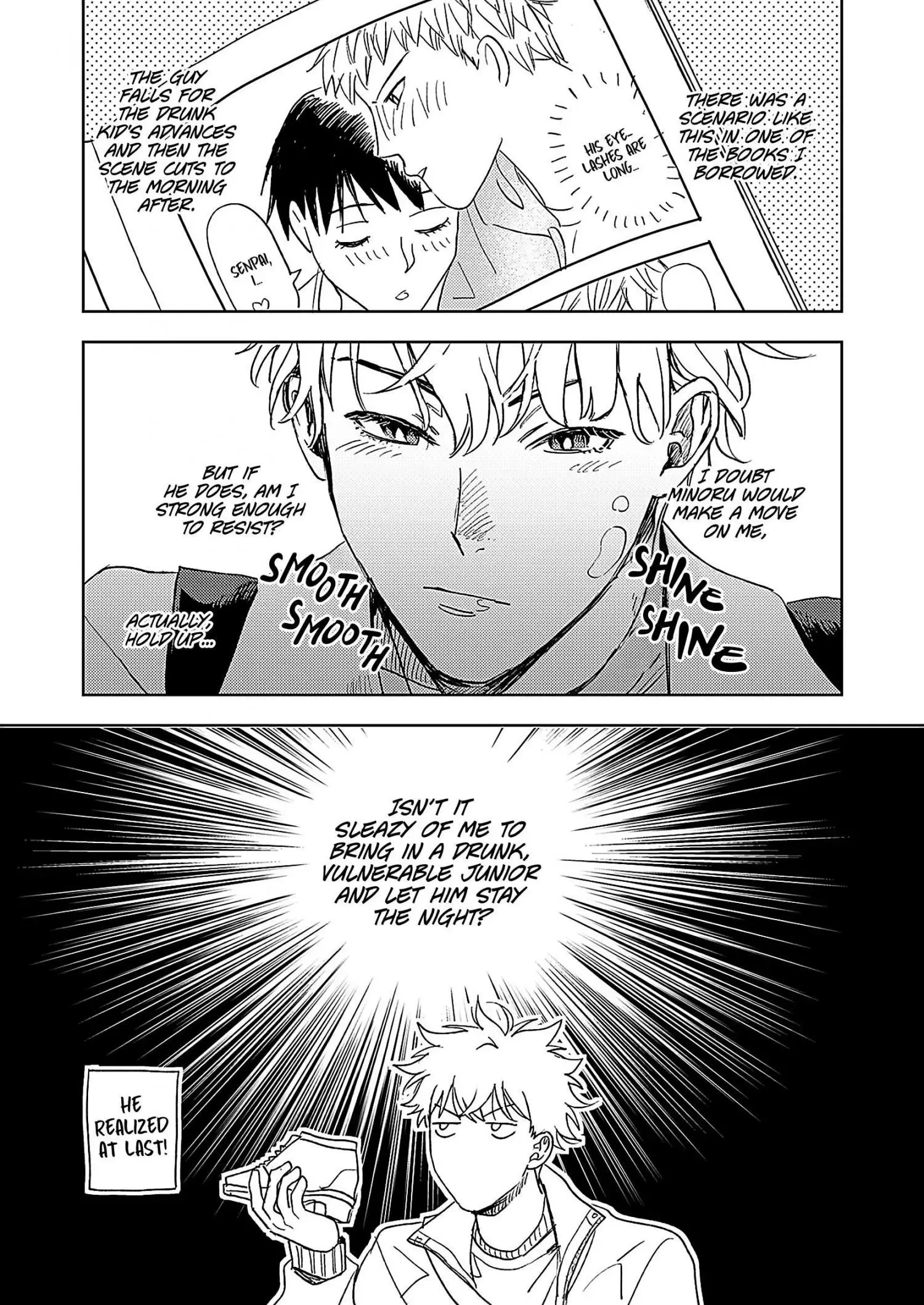 Read Susumu×Minoru chapter 3 image 3 on Lezhin