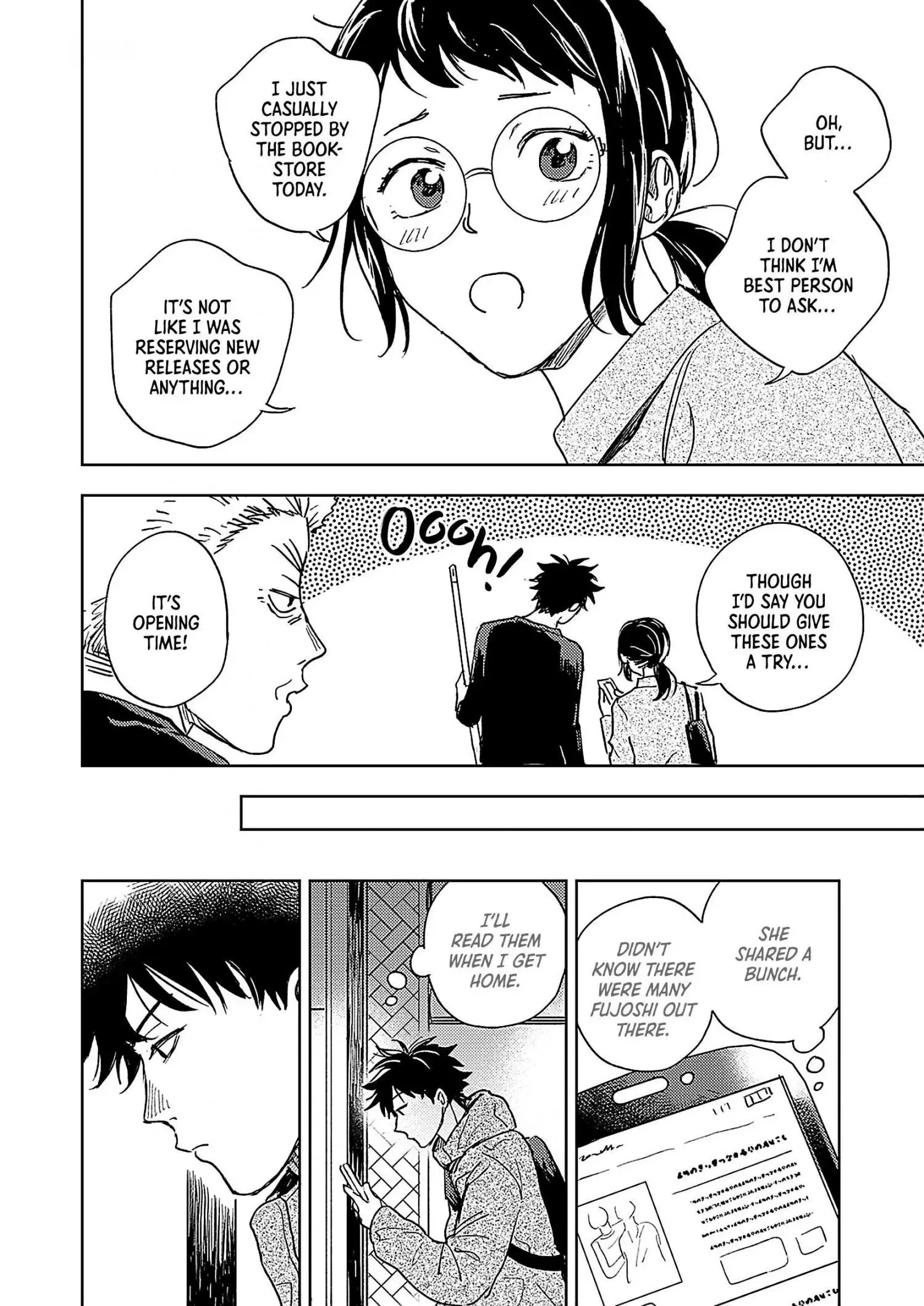 Read Susumu×Minoru chapter 3 image 30 on Lezhin