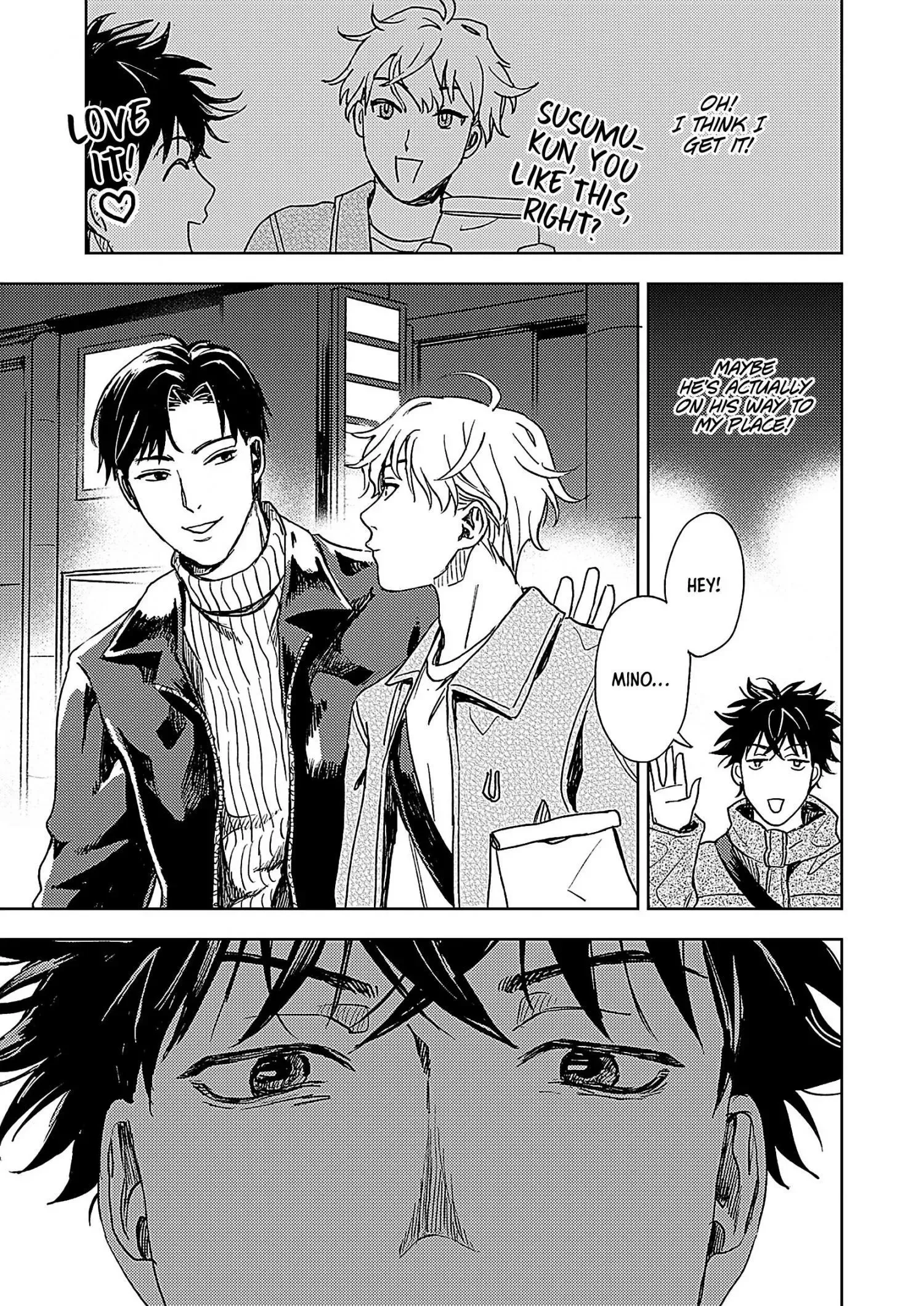 Read Susumu×Minoru chapter 3 image 33 on Lezhin