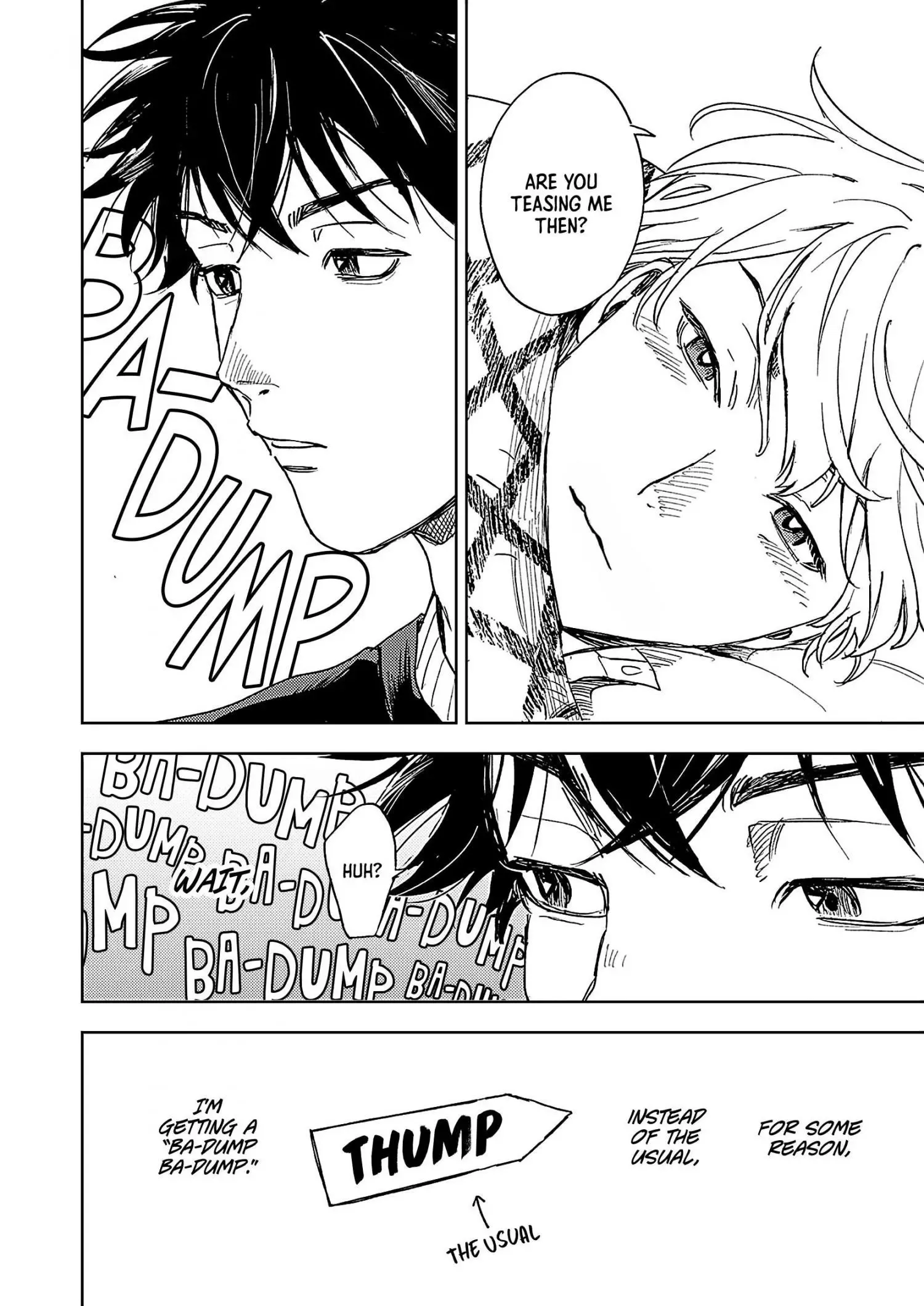Read Susumu×Minoru chapter 3 image 6 on Lezhin
