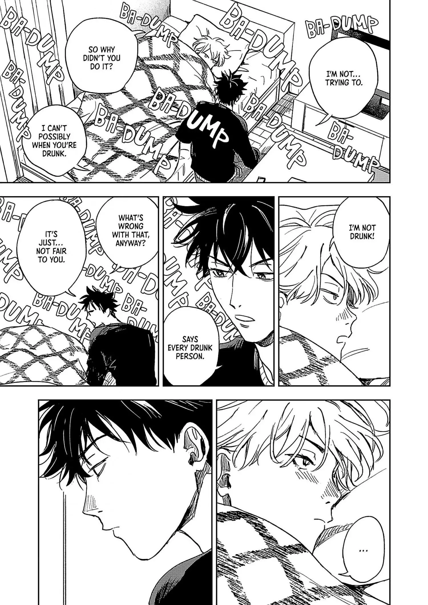 Read Susumu×Minoru chapter 3 image 7 on Lezhin