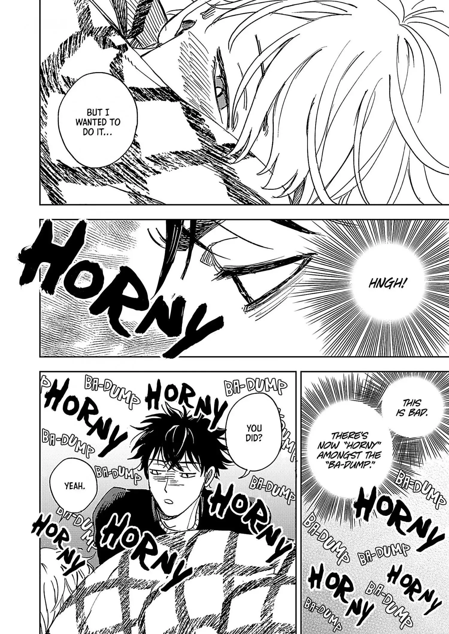 Read Susumu×Minoru chapter 3 image 8 on Lezhin