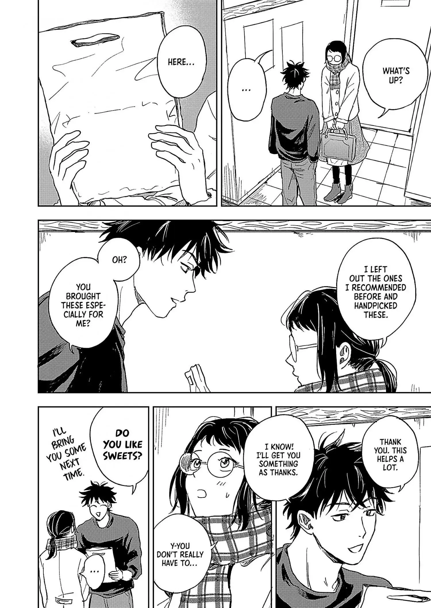 Read Susumu×Minoru chapter 4 image 10 on Lezhin