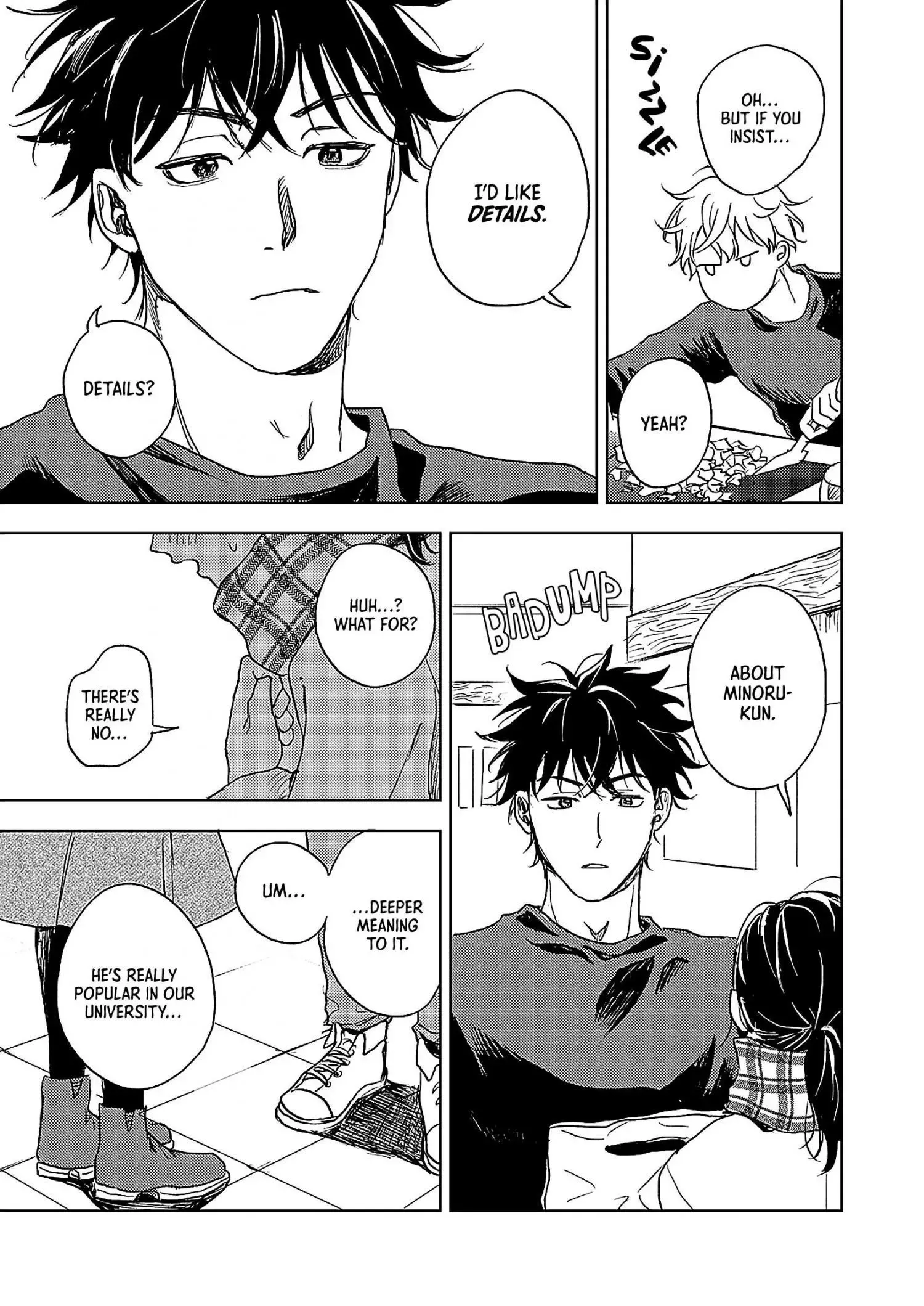 Read Susumu×Minoru chapter 4 image 11 on Lezhin