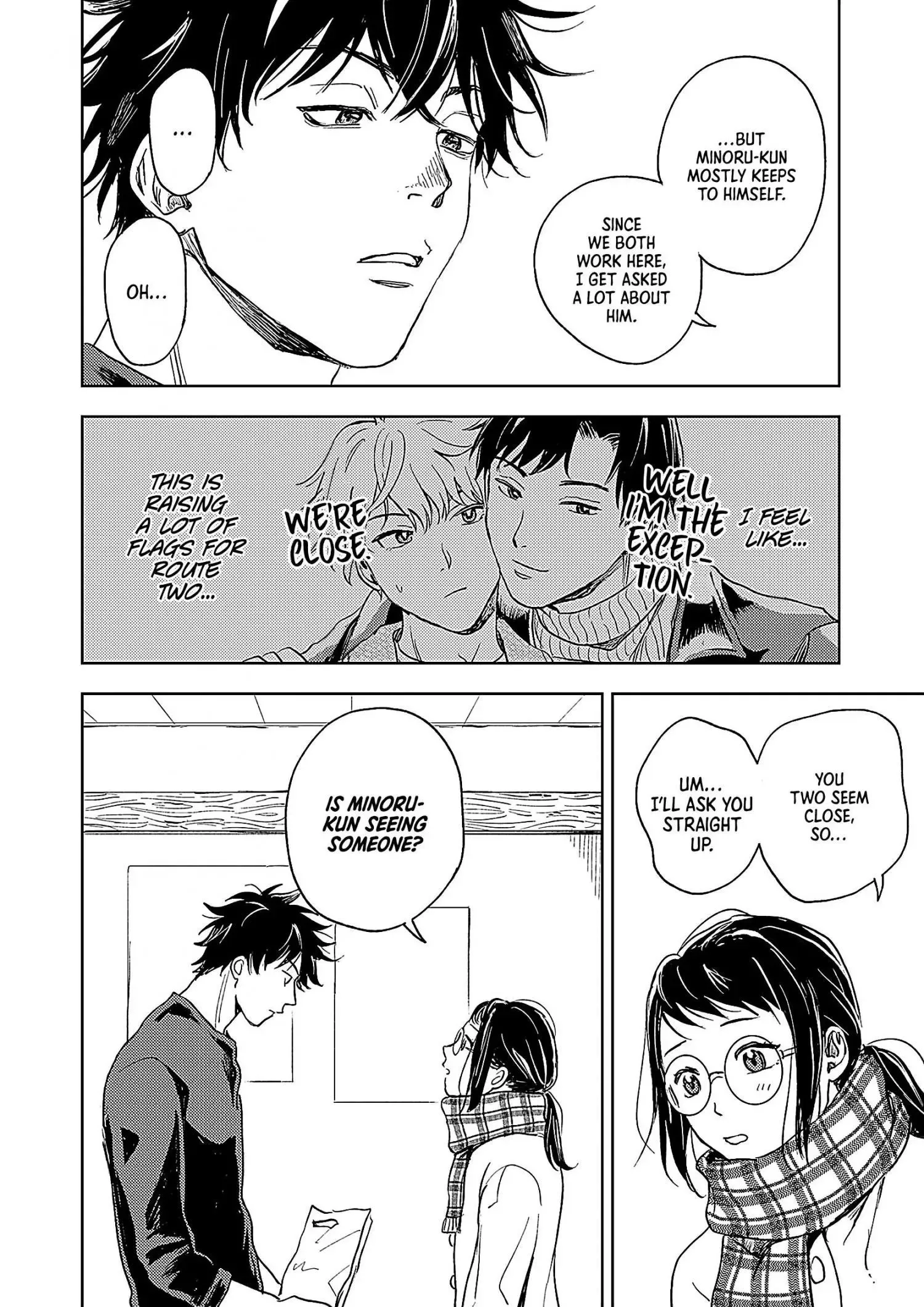 Read Susumu×Minoru chapter 4 image 12 on Lezhin