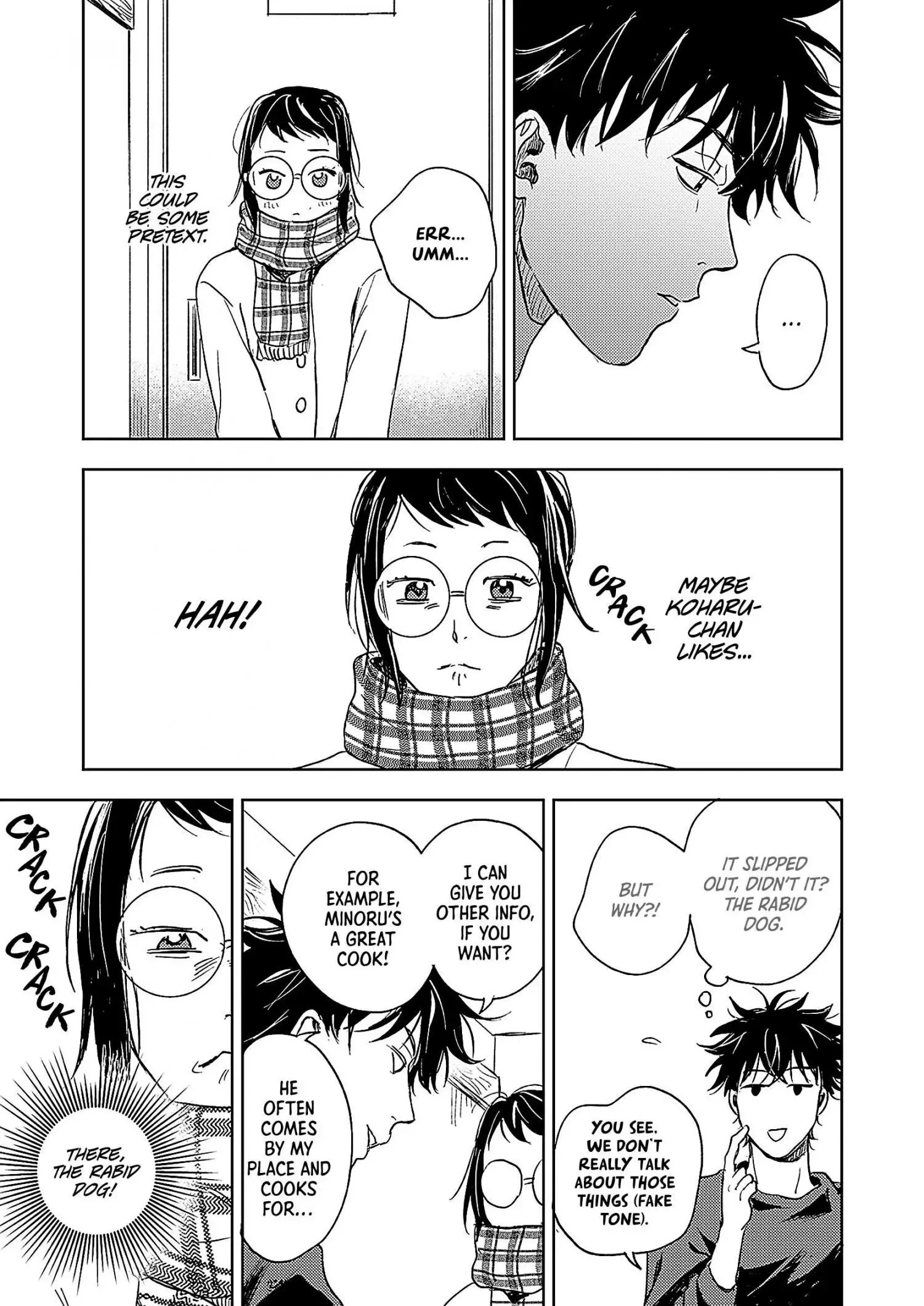 Read Susumu×Minoru chapter 4 image 13 on Lezhin