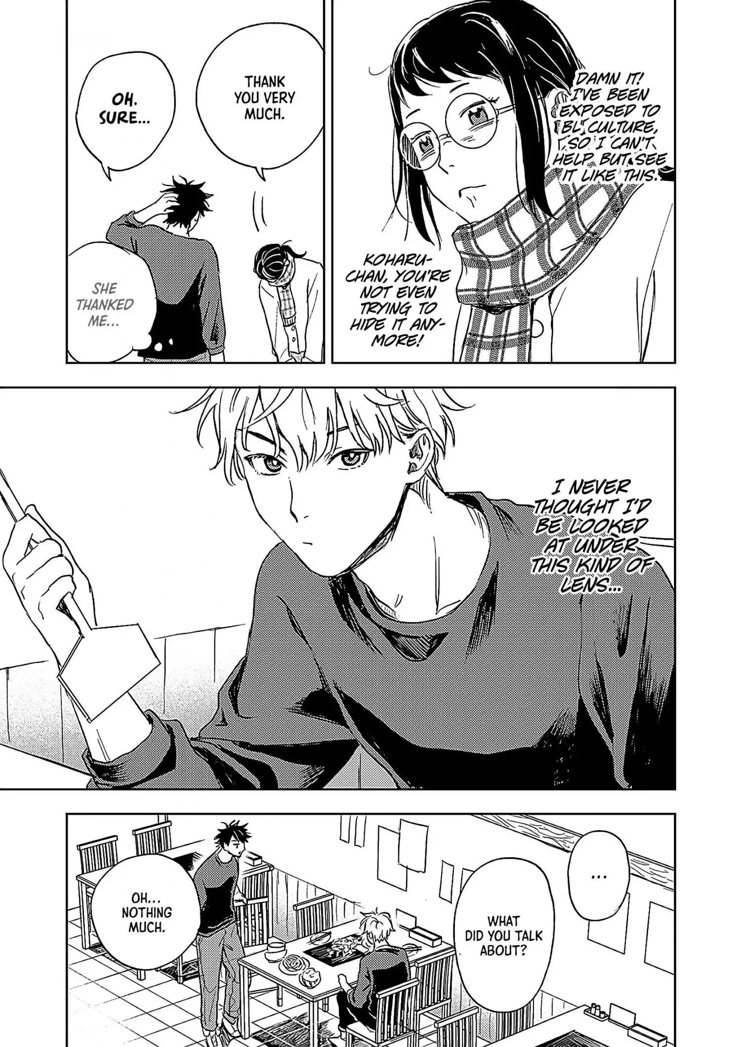 Read Susumu×Minoru chapter 4 image 15 on Lezhin