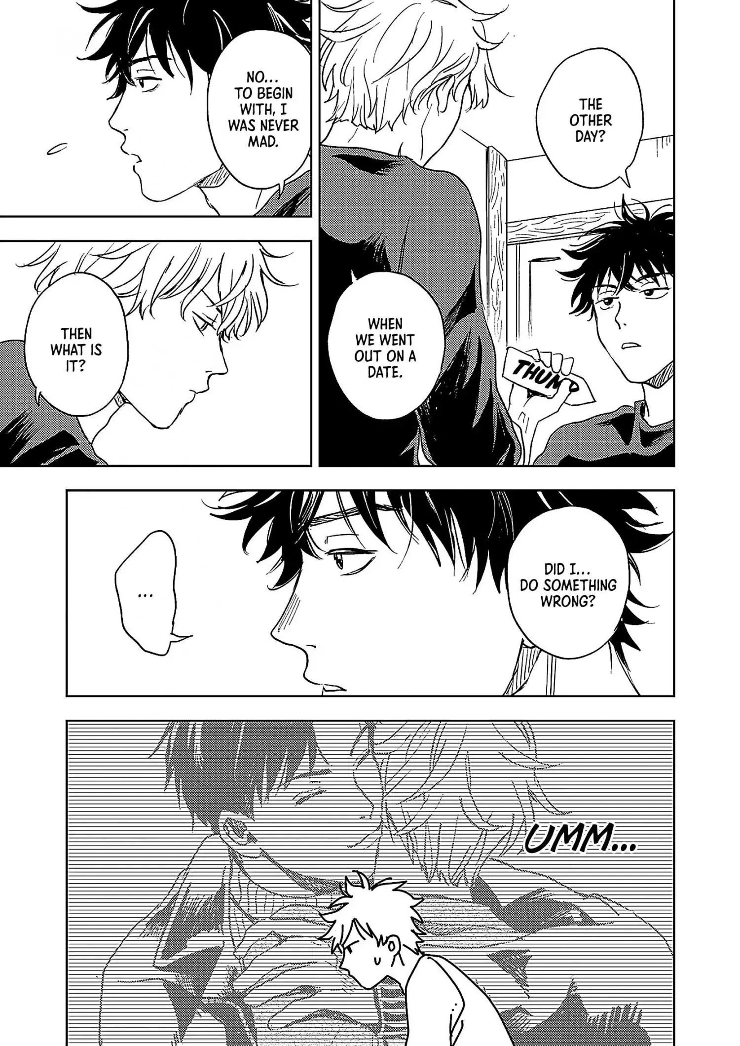 Read Susumu×Minoru chapter 4 image 19 on Lezhin