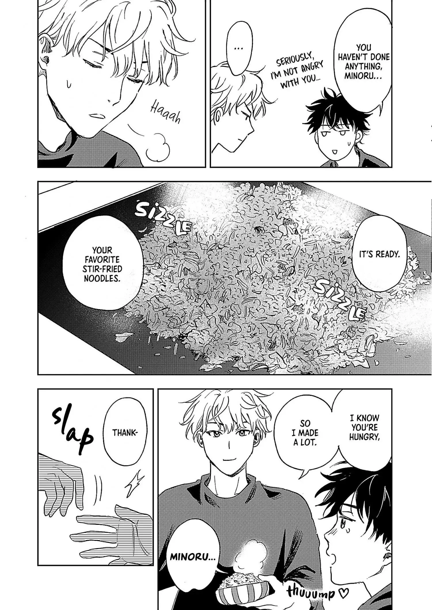 Read Susumu×Minoru chapter 4 image 20 on Lezhin