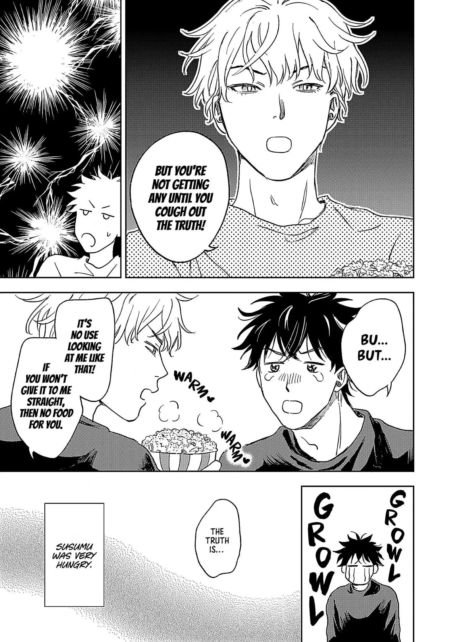 Read Susumu×Minoru chapter 4 image 21 on Lezhin