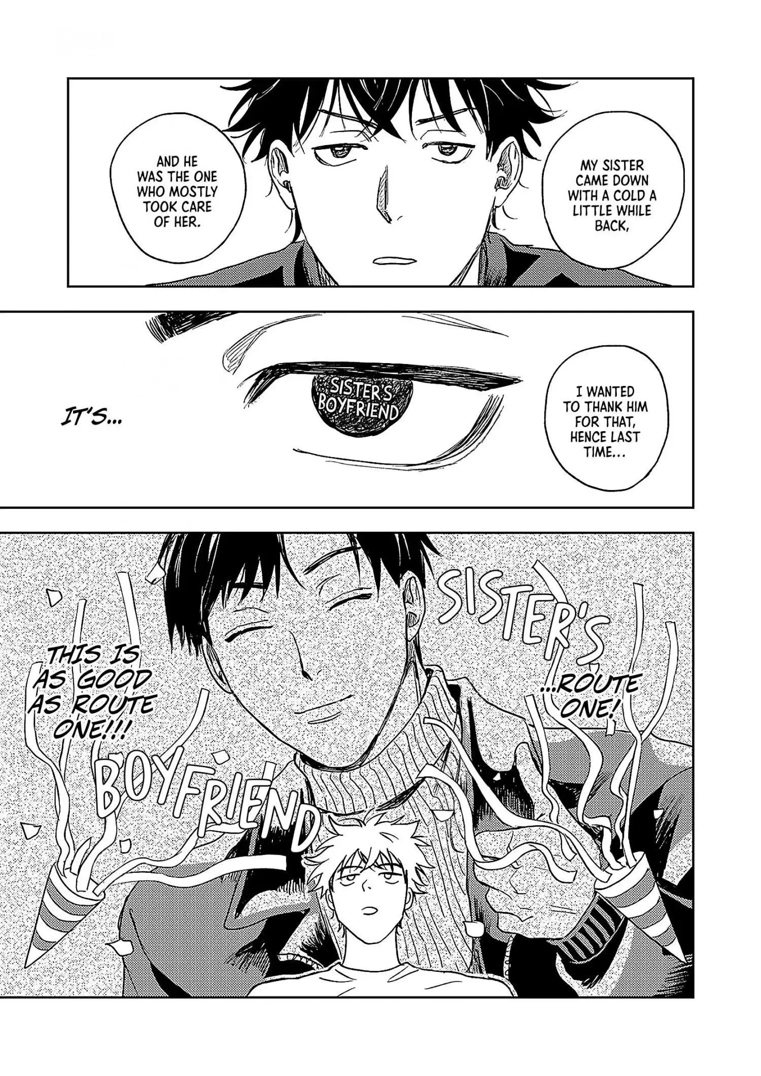 Read Susumu×Minoru chapter 4 image 23 on Lezhin