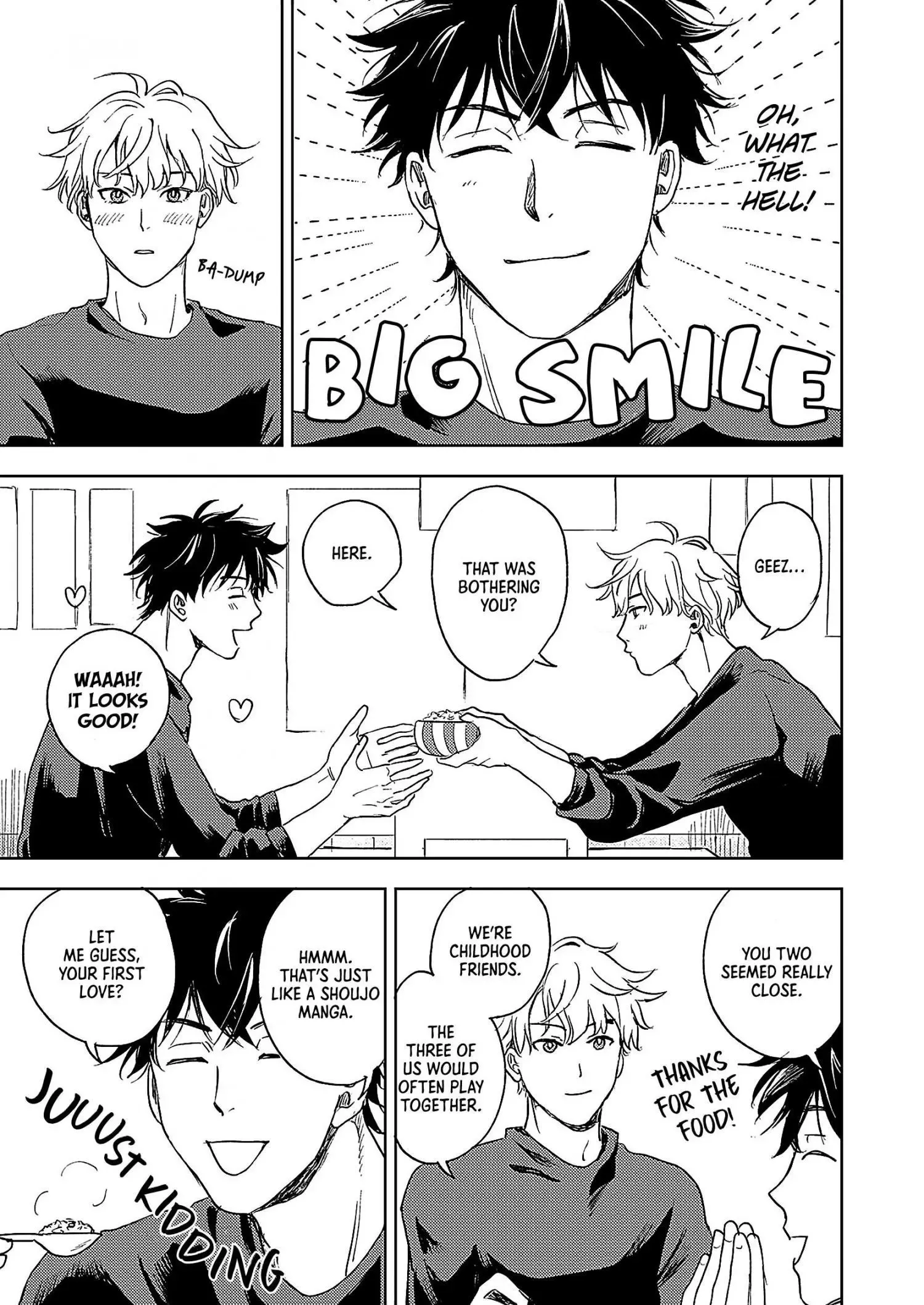 Read Susumu×Minoru chapter 4 image 25 on Lezhin