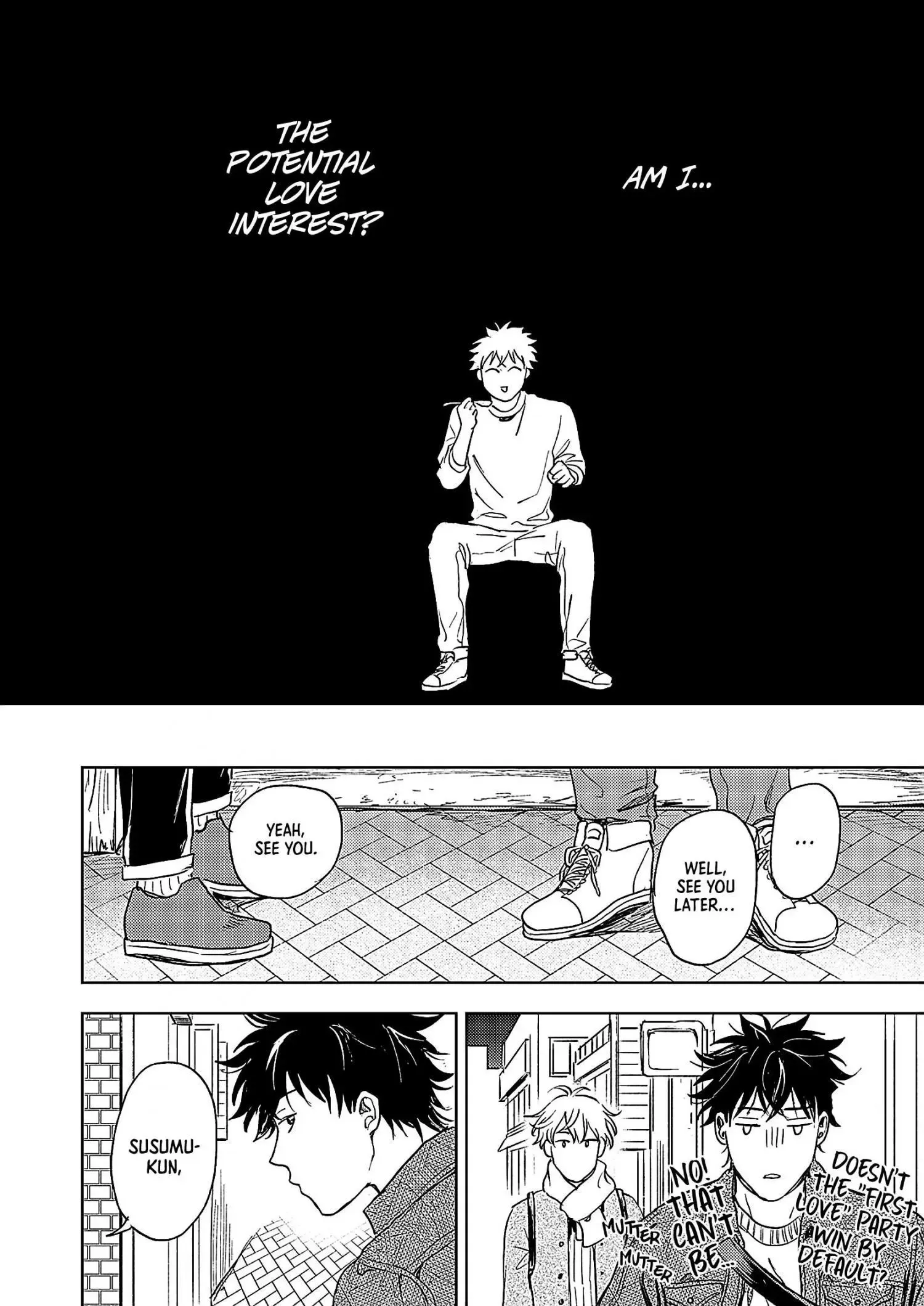 Read Susumu×Minoru chapter 4 image 28 on Lezhin