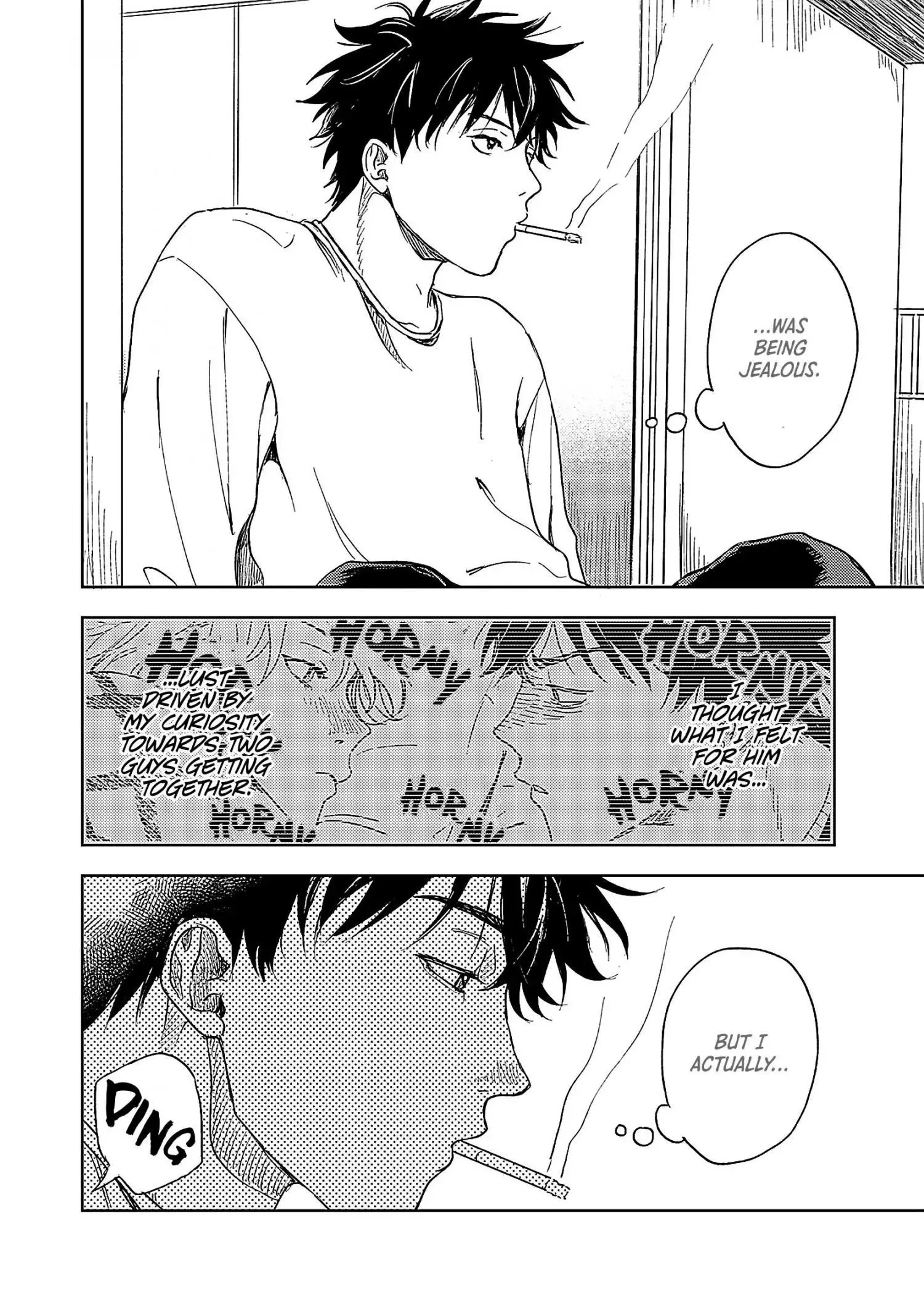 Read Susumu×Minoru chapter 4 image 32 on Lezhin