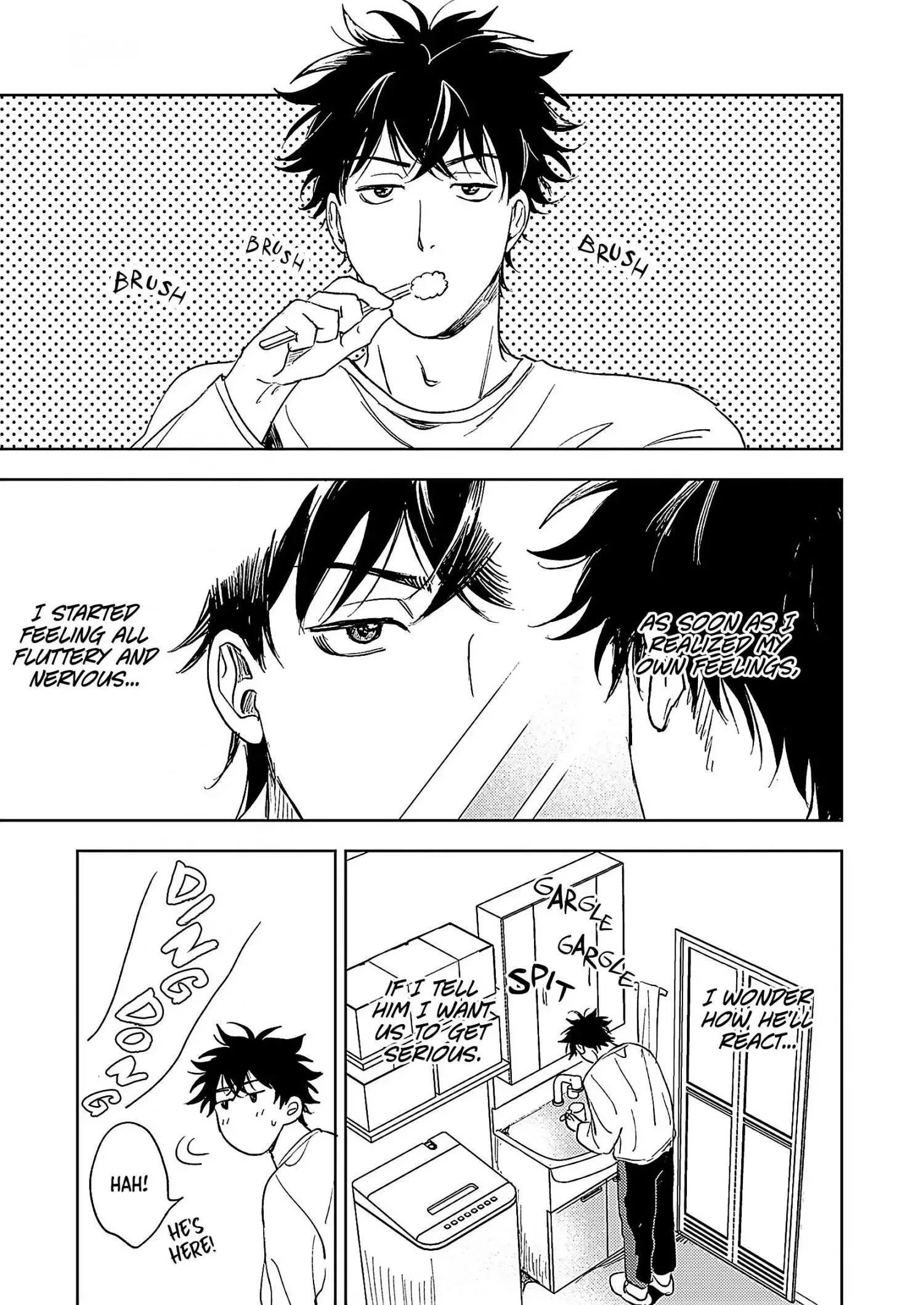 Read Susumu×Minoru chapter 4 image 35 on Lezhin
