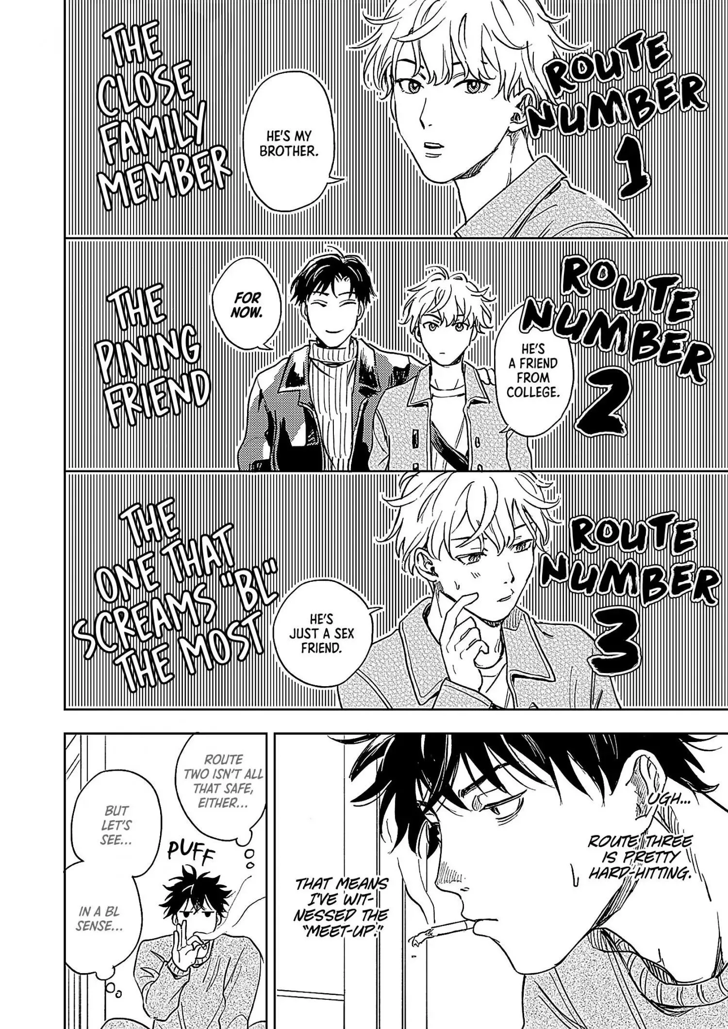 Read Susumu×Minoru chapter 4 image 4 on Lezhin