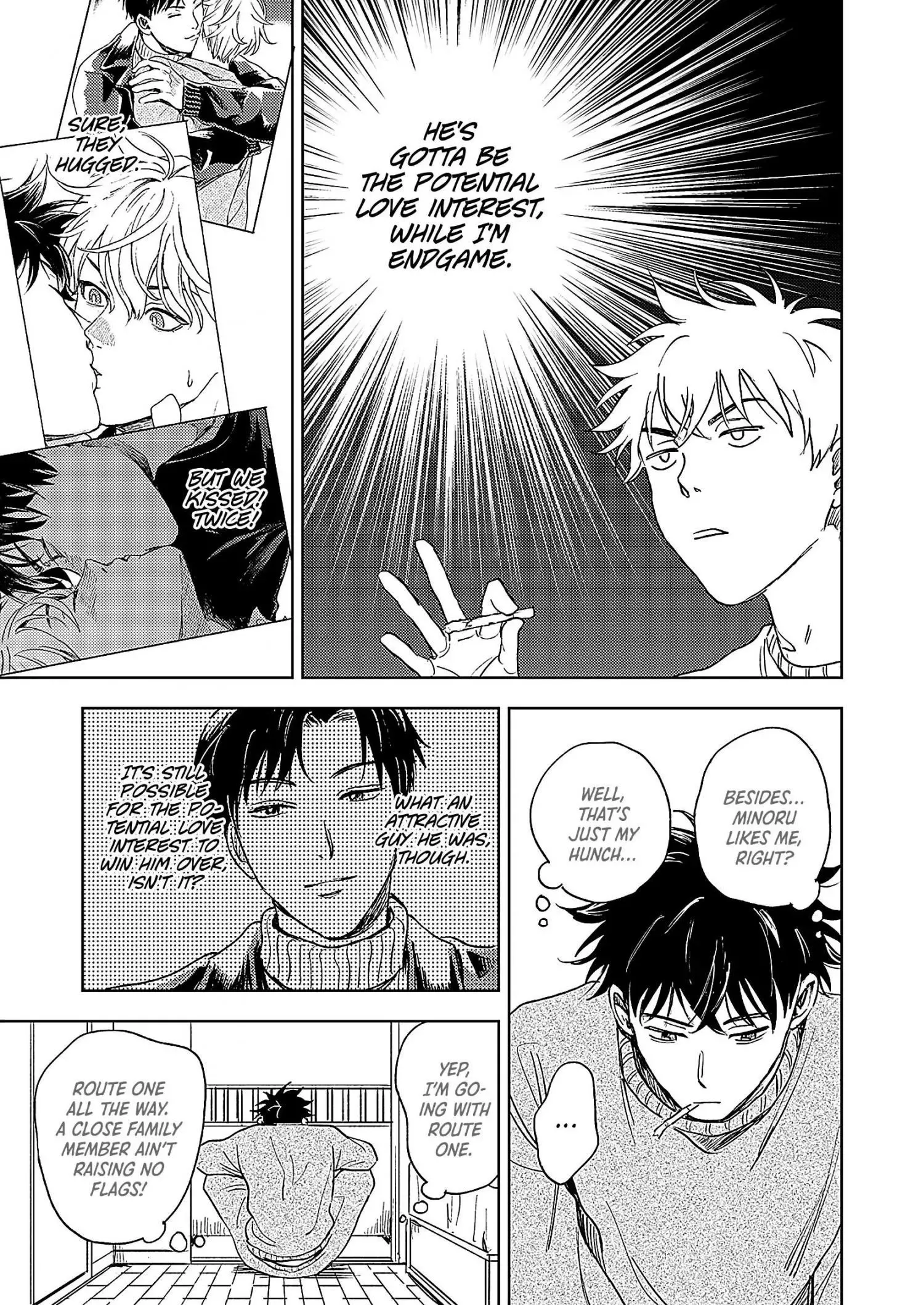 Read Susumu×Minoru chapter 4 image 5 on Lezhin