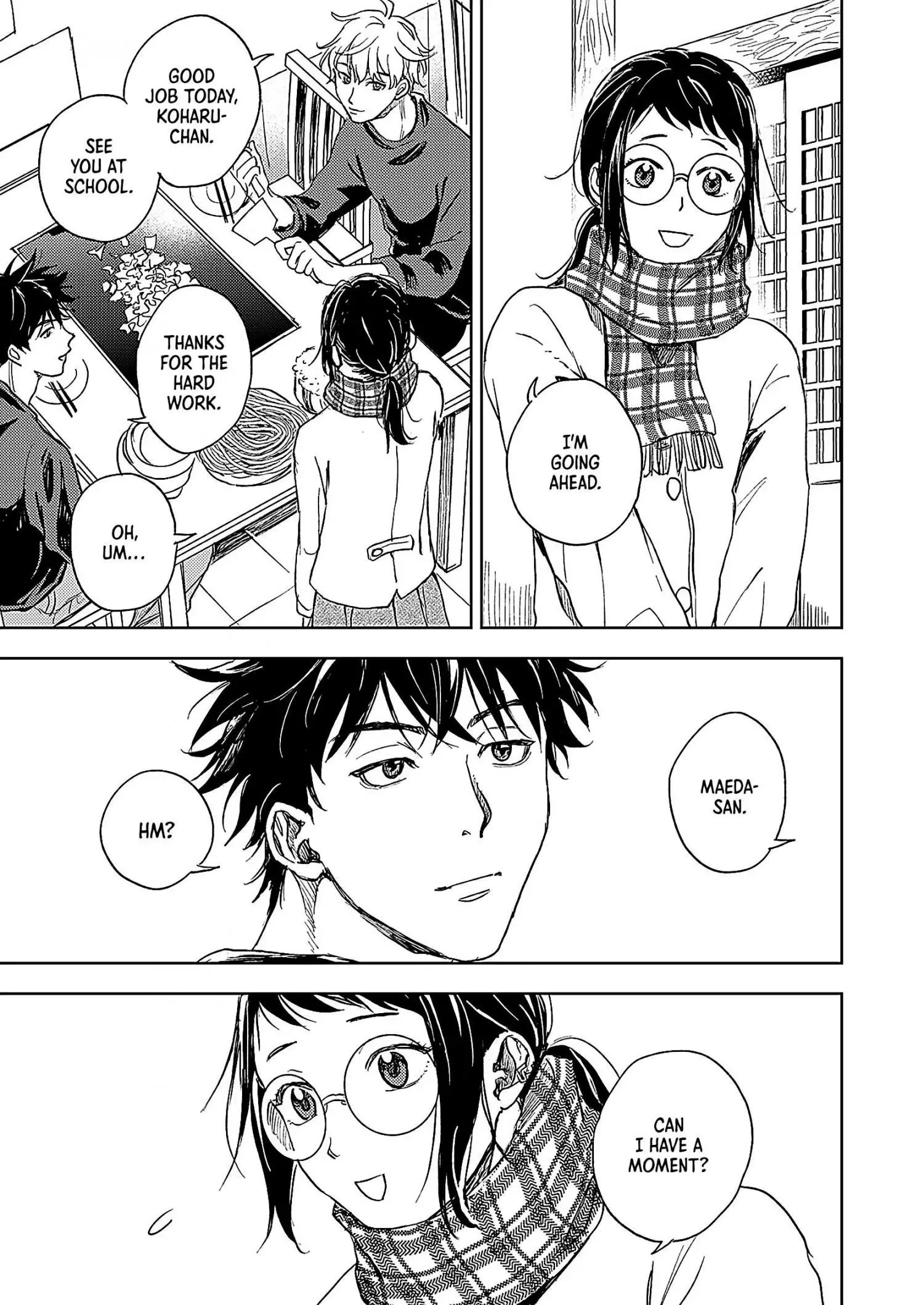Read Susumu×Minoru chapter 4 image 9 on Lezhin