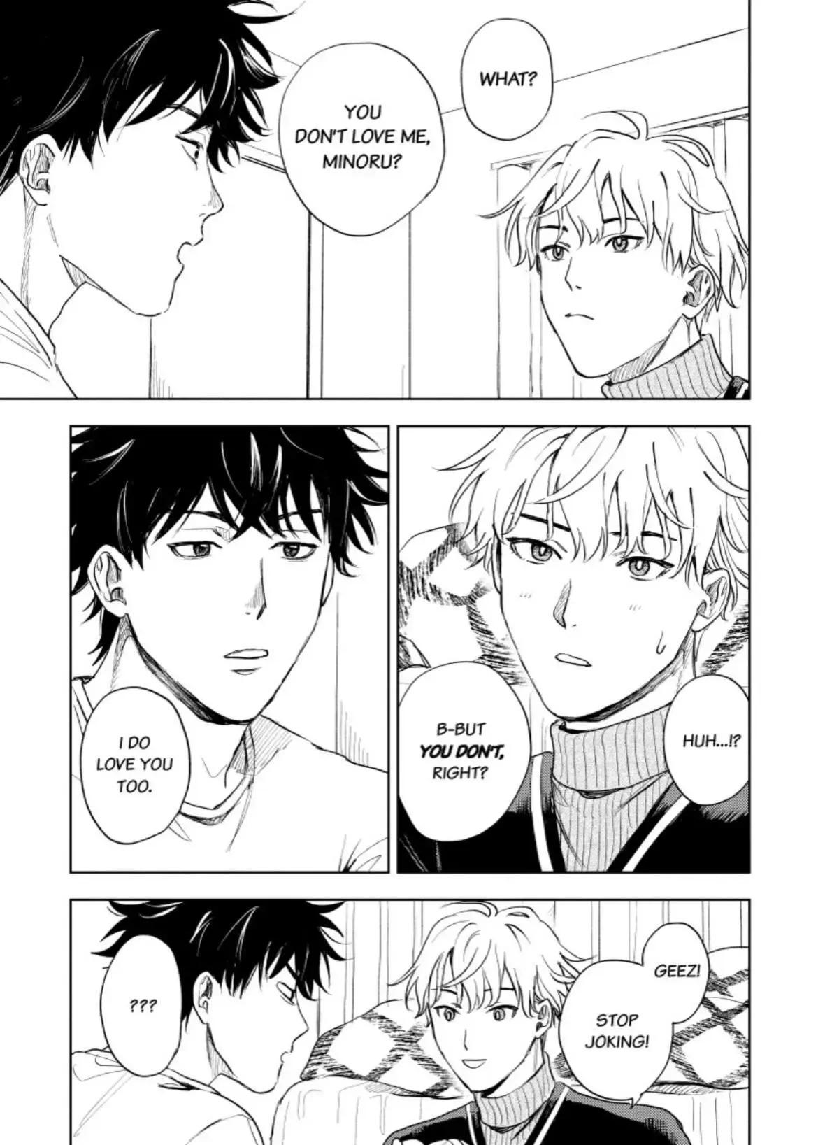 Read Susumu×Minoru chapter 5 image 12 on Lezhin