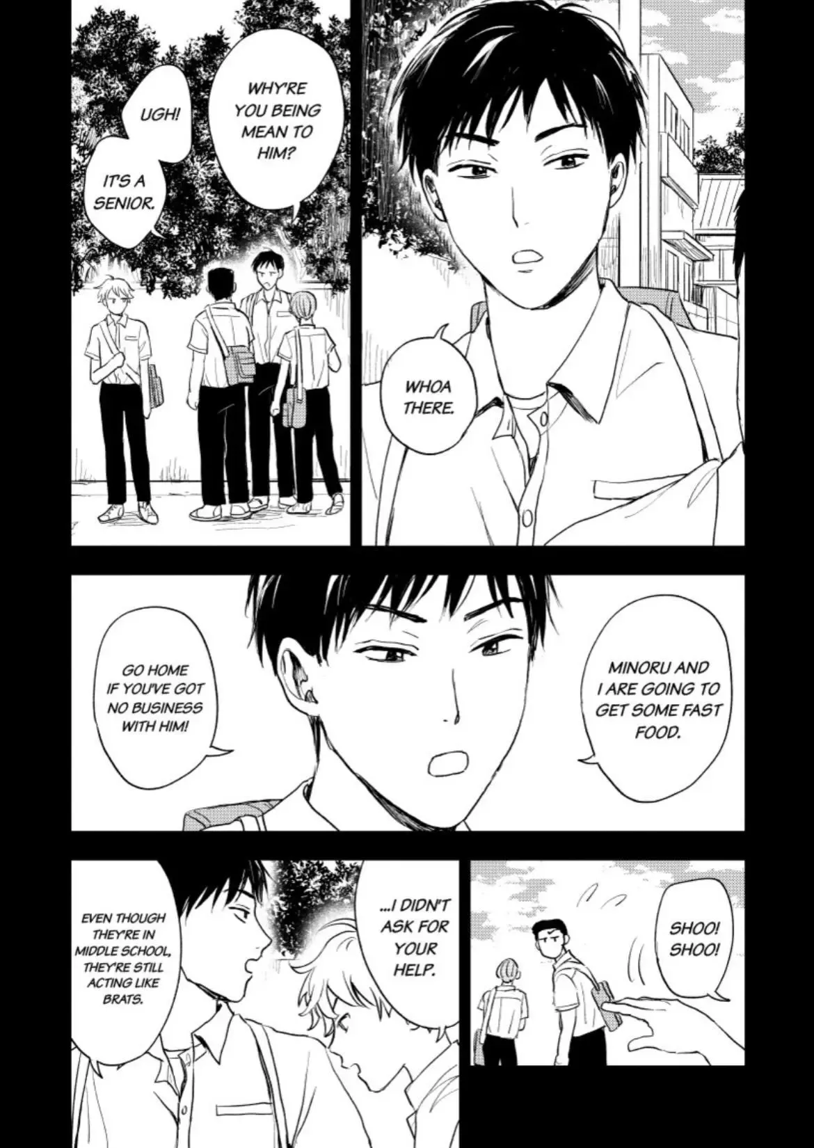 Read Susumu×Minoru chapter 5 image 22 on Lezhin