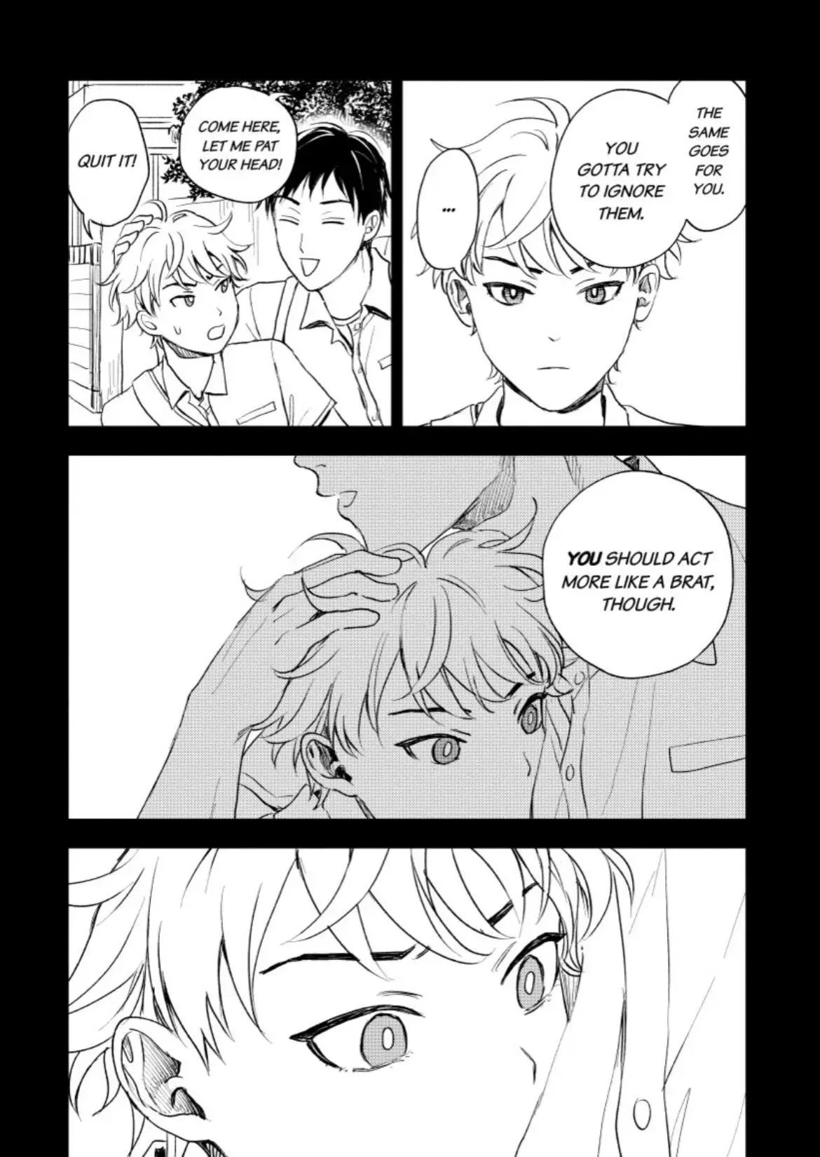 Read Susumu×Minoru chapter 5 image 23 on Lezhin