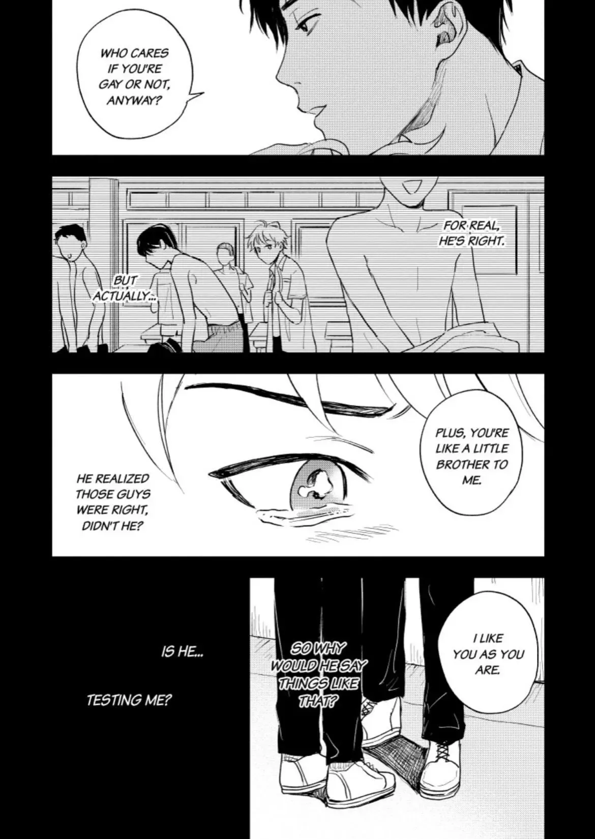 Read Susumu×Minoru chapter 5 image 24 on Lezhin