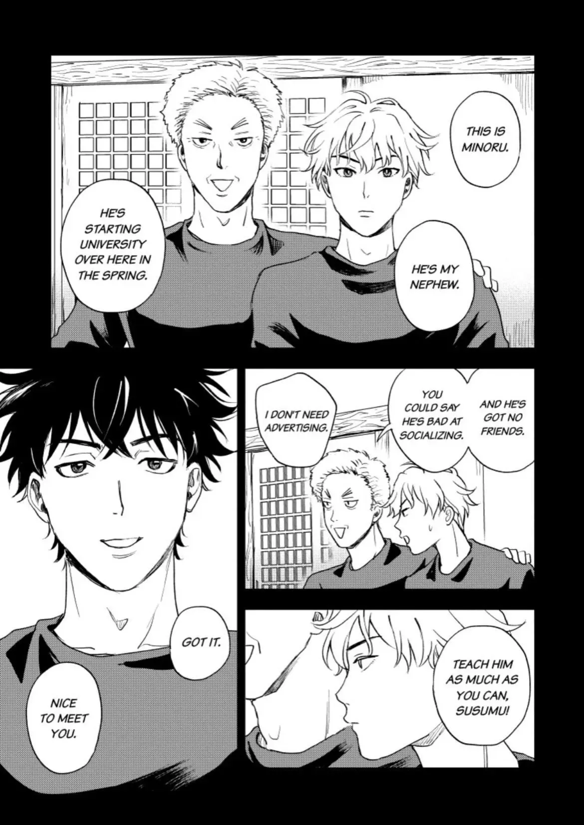 Read Susumu×Minoru chapter 5 image 26 on Lezhin