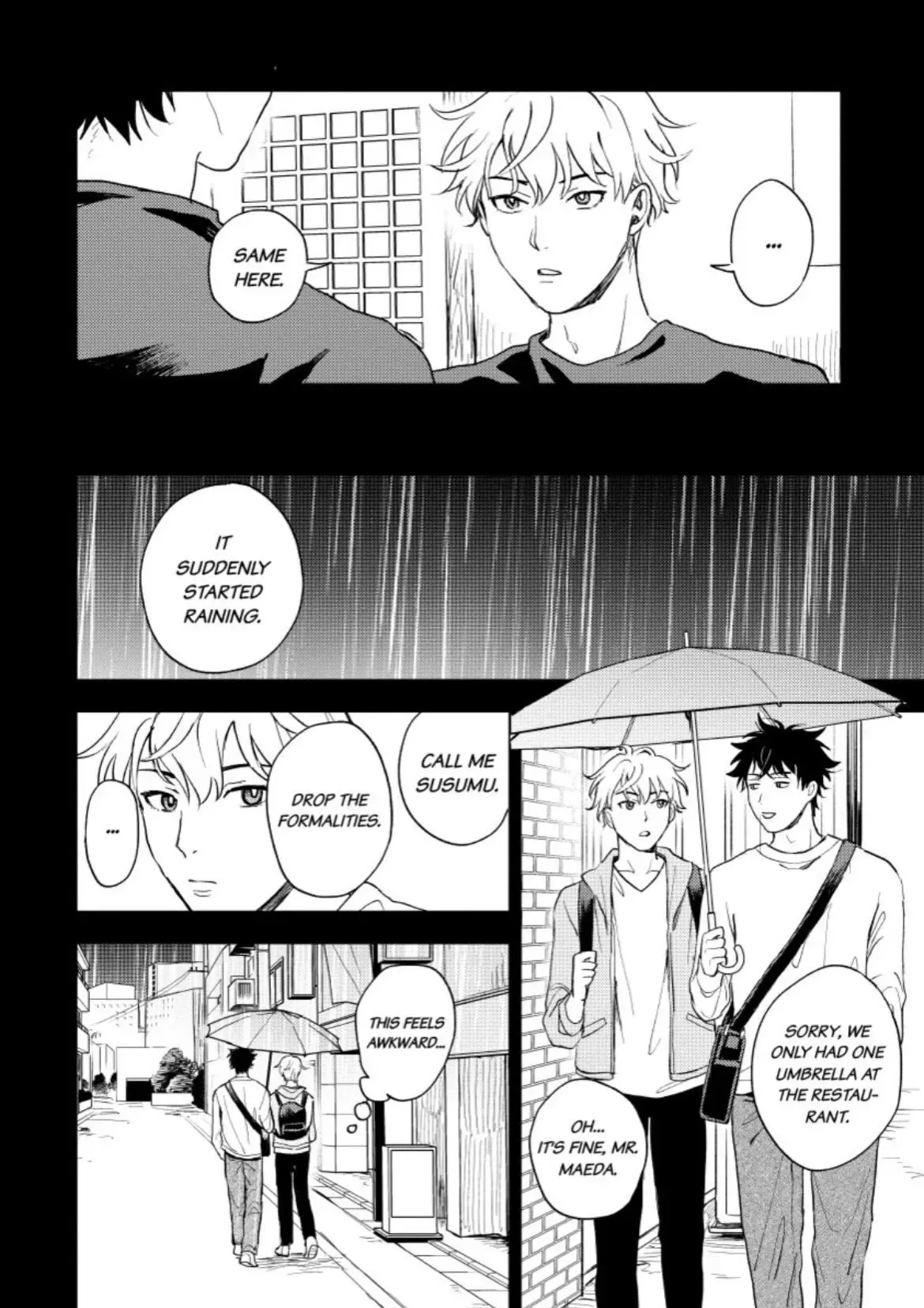 Read Susumu×Minoru chapter 5 image 27 on Lezhin