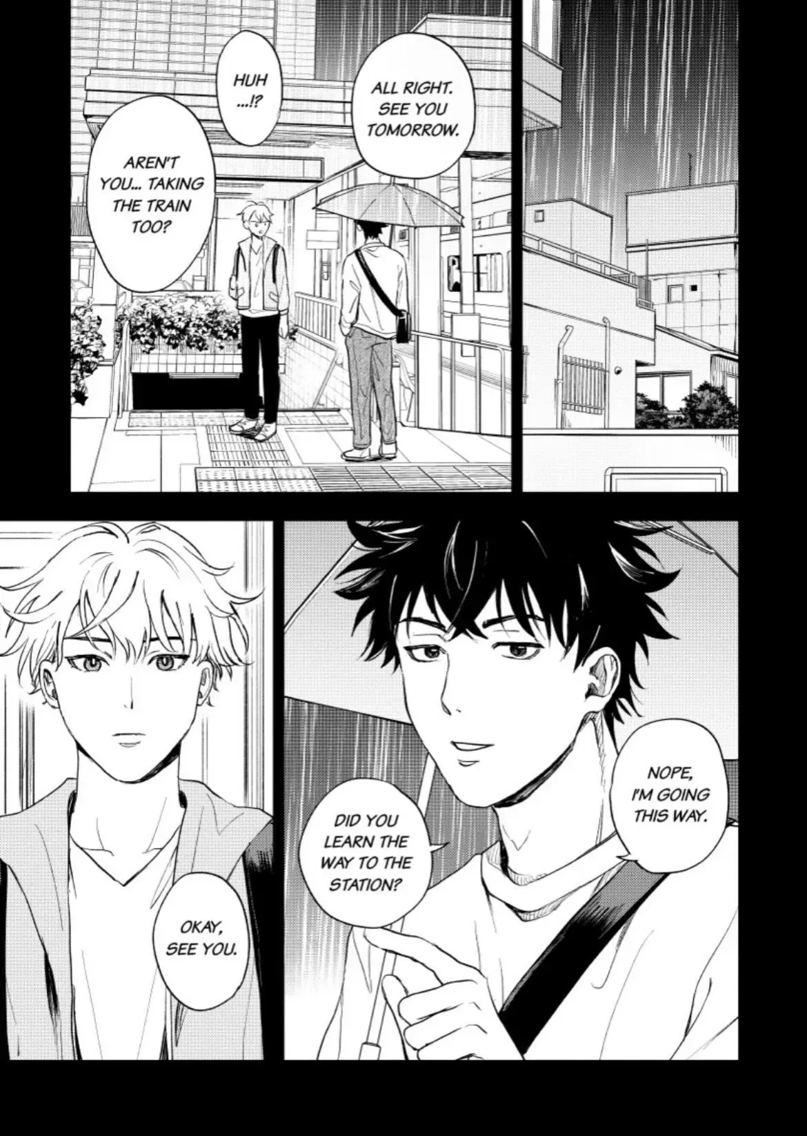Read Susumu×Minoru chapter 5 image 28 on Lezhin